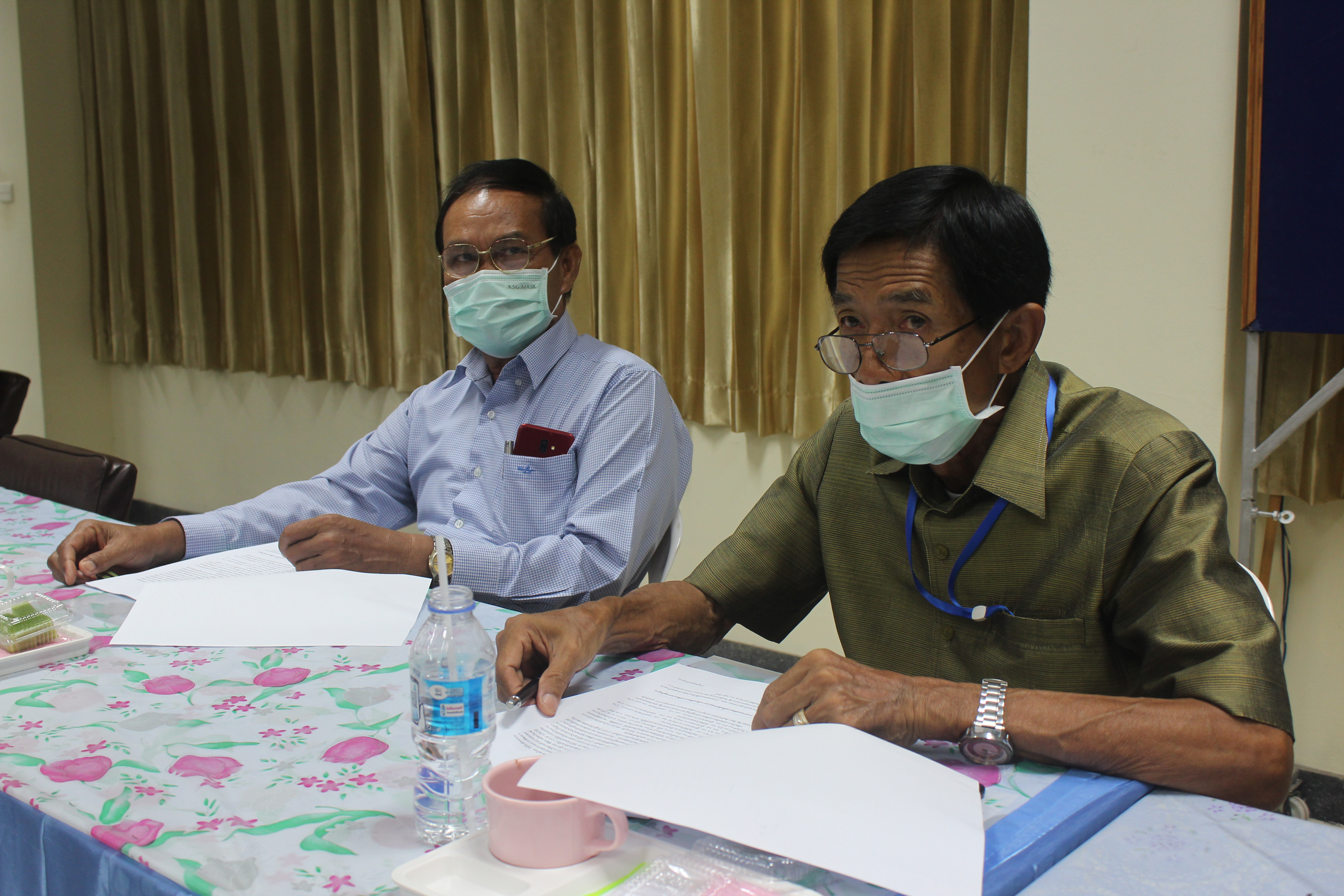 จังหวัดหนองคาย ประชุมคณะกรรมการประสานและขับเคลื่อนนโยบายสานพลังประชารัฐประจำจังหวัด (คสป.) และคณะทำงานขับเคลื่อนการพัฒนาเศรษฐกิจฐานรากและประชารัฐจังหวัดหนองคาย ครั้งที่ 3/2564