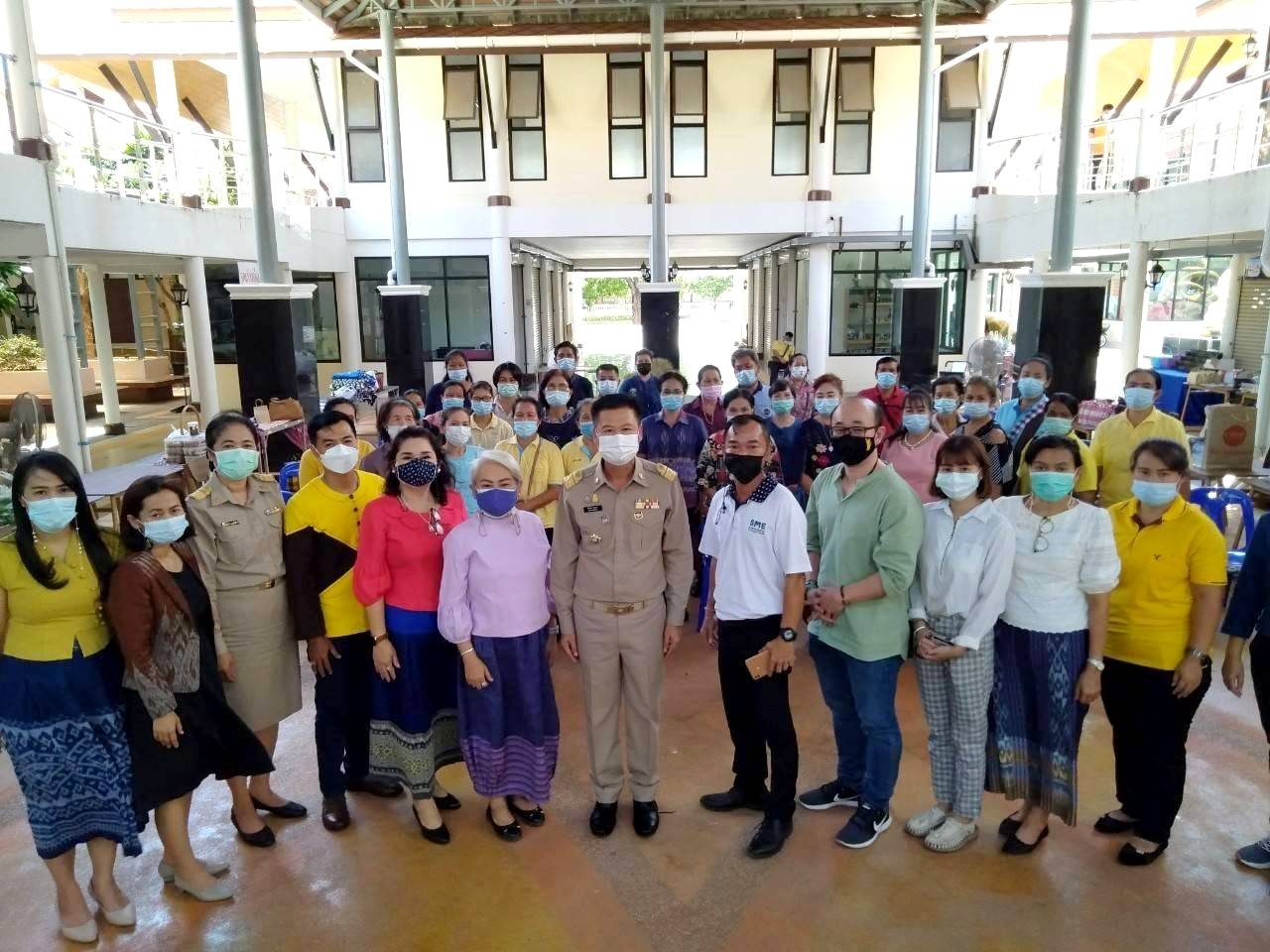 พช.หนองคาย ดำเนินโครงการพัฒนาผลิตภัณฑ์ OTOP โดยเครือข่ายองค์ความรู้ KBO จังหวัด ประจำปี 2564