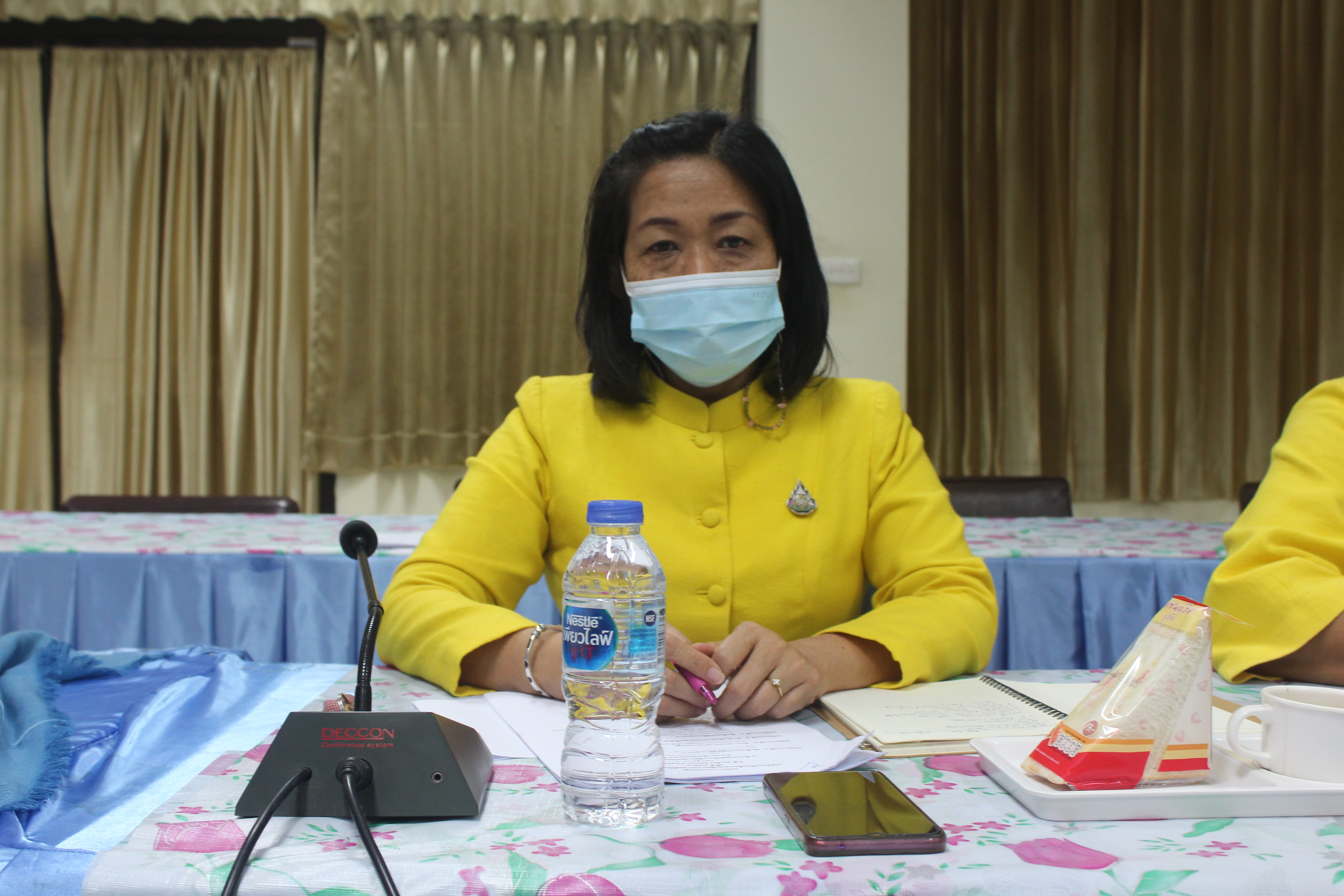 พช.หนองคาย ประชุมคณะกรรมการขับเคลื่อนกองทุนพัฒนาบทบาทสตรีฯ ประจำเดือน มิถุนายน 2564