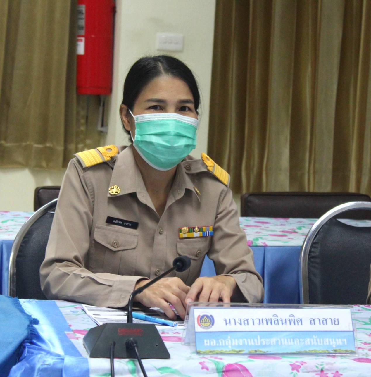 พช.หนองคาย ร่วมรับฟังการประชุมกรมการพัฒนาชุมชน ครั้งที่ 6/2564 ผ่านระบบวีดีทัศน์ทางไกล (Video Conference)