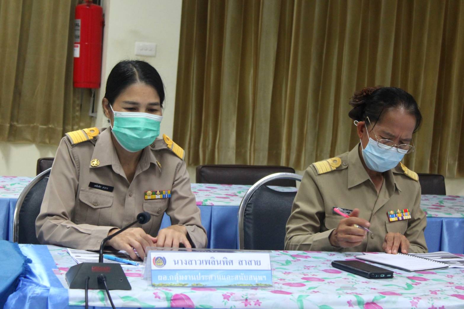 พช.หนองคาย ร่วมรับฟังการประชุมกรมการพัฒนาชุมชน ครั้งที่ 6/2564 ผ่านระบบวีดีทัศน์ทางไกล (Video Conference)