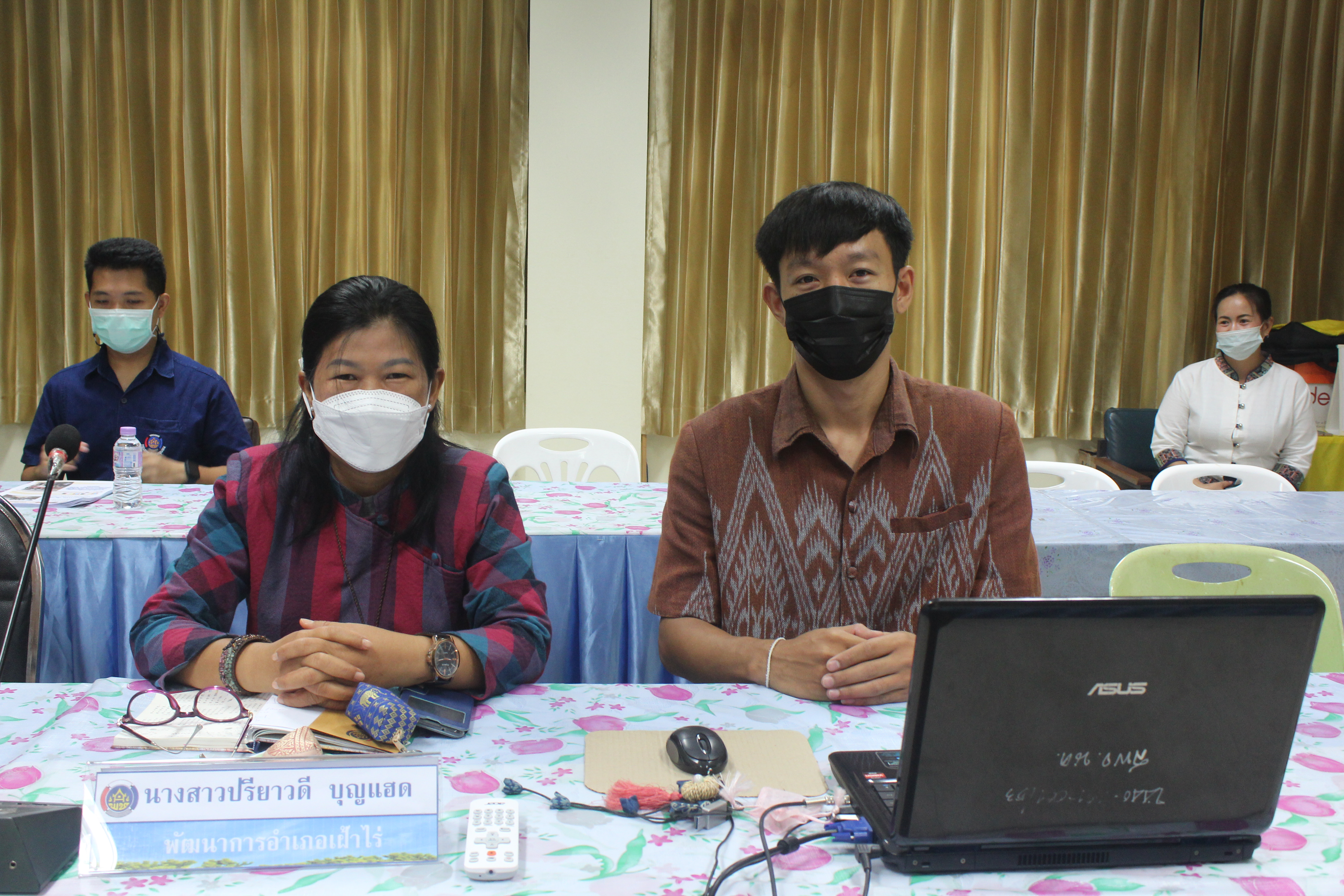 พช.หนองคาย เข้ารับการประเมินคัดเลือกข้าราชการ ลูกจ้างประจำ พนักงานราชการดีเด่น และหน่วยงานพัฒนาชุมชนใสสะอาดดีเด่น ประจำปี พ.ศ. 2564