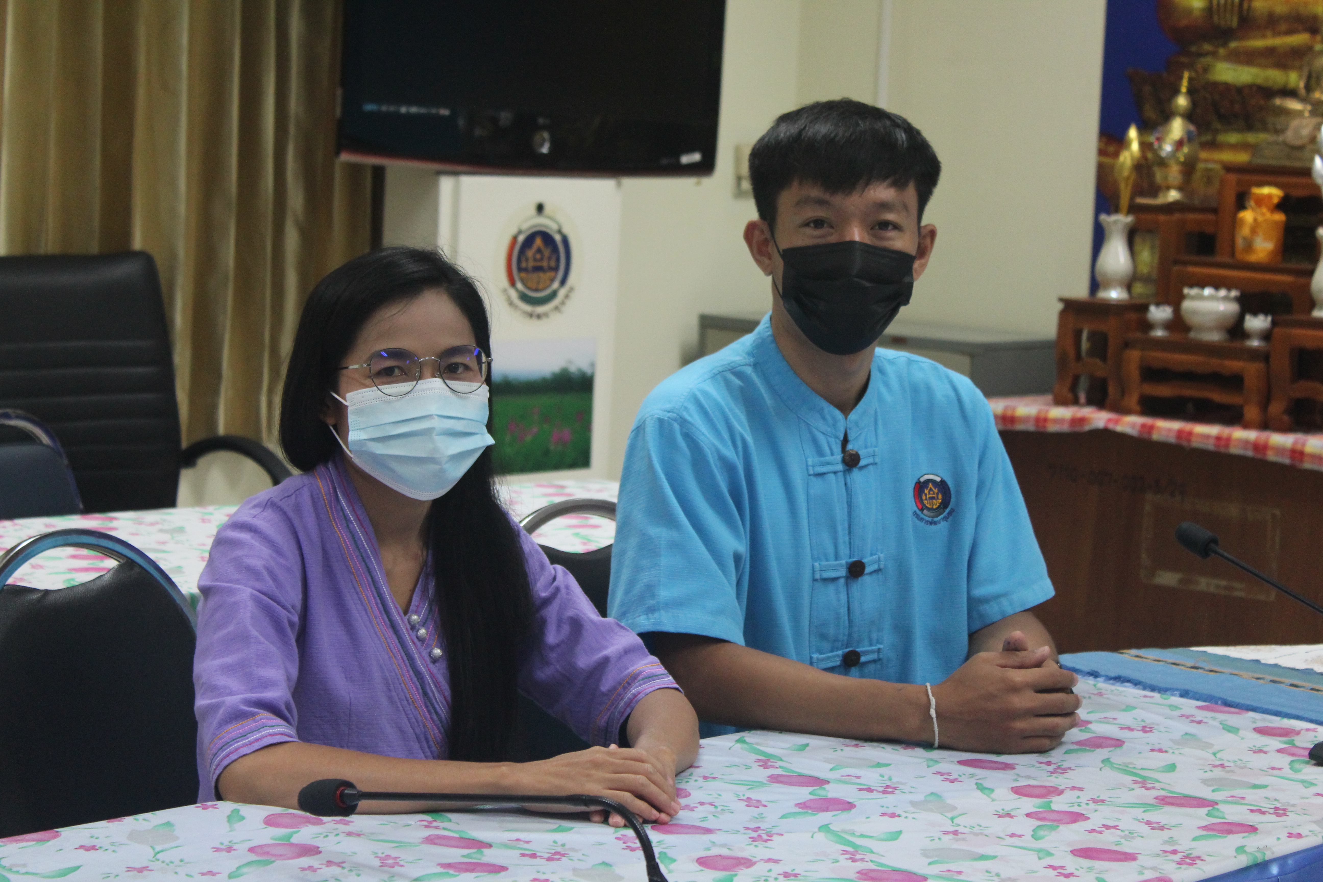 พช.หนองคาย ร่วมรับฟังการประชุมติดตามเร่งรัดการใช้จ่ายงบประมาณรายจ่ายประจำปีงบประมาณ พ.ศ. 2564 ครั้งที่ 4/2564 ผ่านระบบวิดีทัศน์ทางไกล (Video Conference)