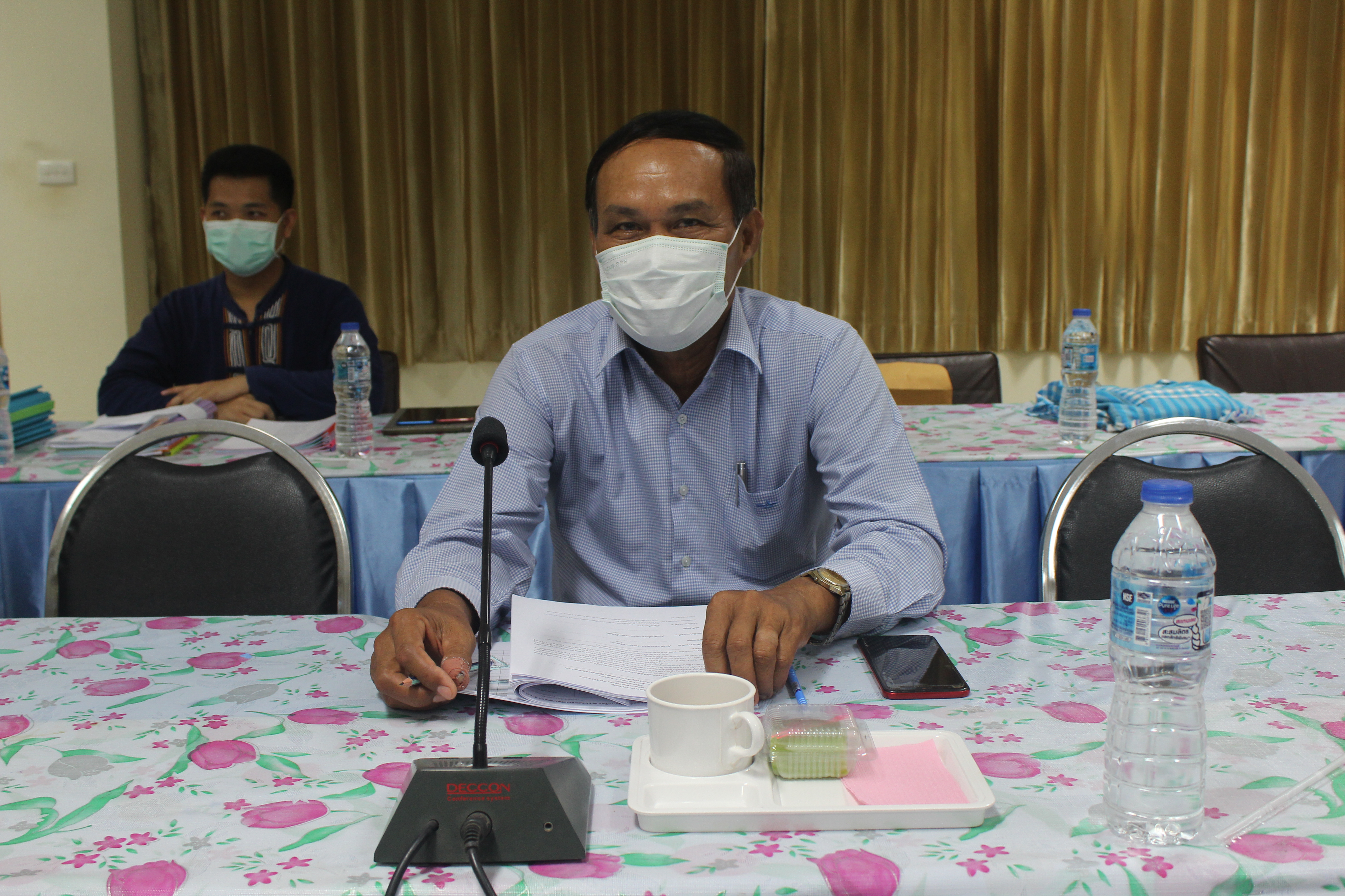 พช.หนองคาย ประชุมการพัฒนามาตรฐานการพัฒนาชุมชน (มชช.) ประจำปี 2564 ครั้งที่ 1/2564