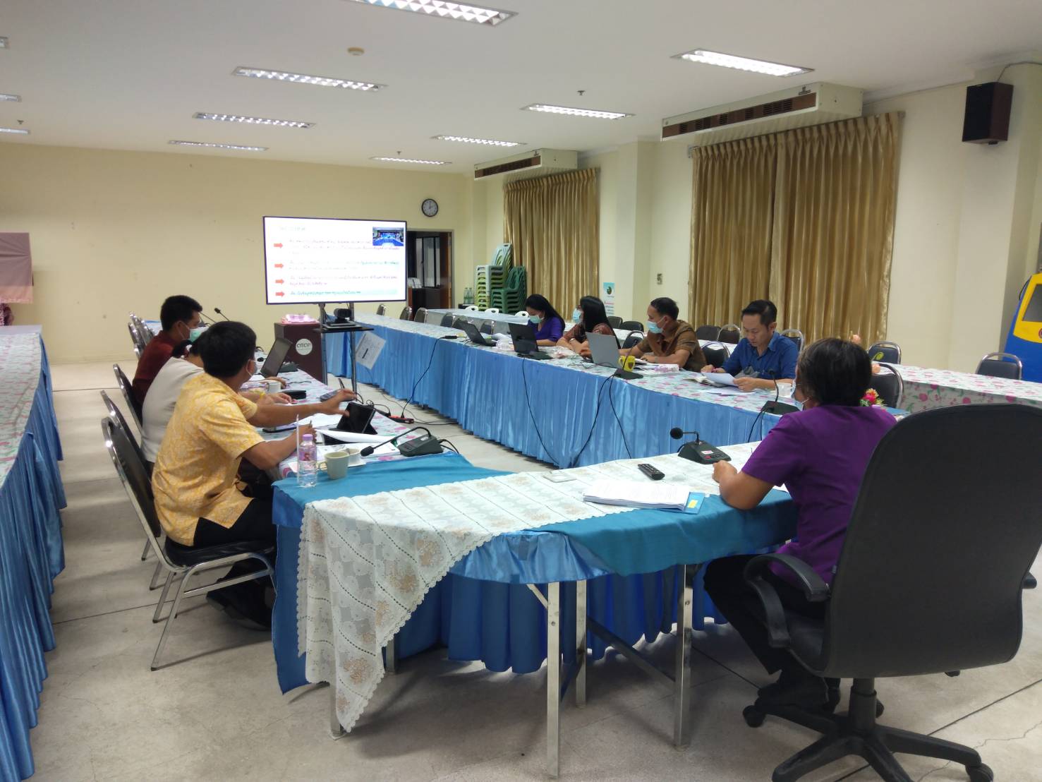 พช.หนองคาย ร่วมประชุม Conference โครงการพัฒนาระบบข้อมูลขนาดใหญ่ (Big Data )