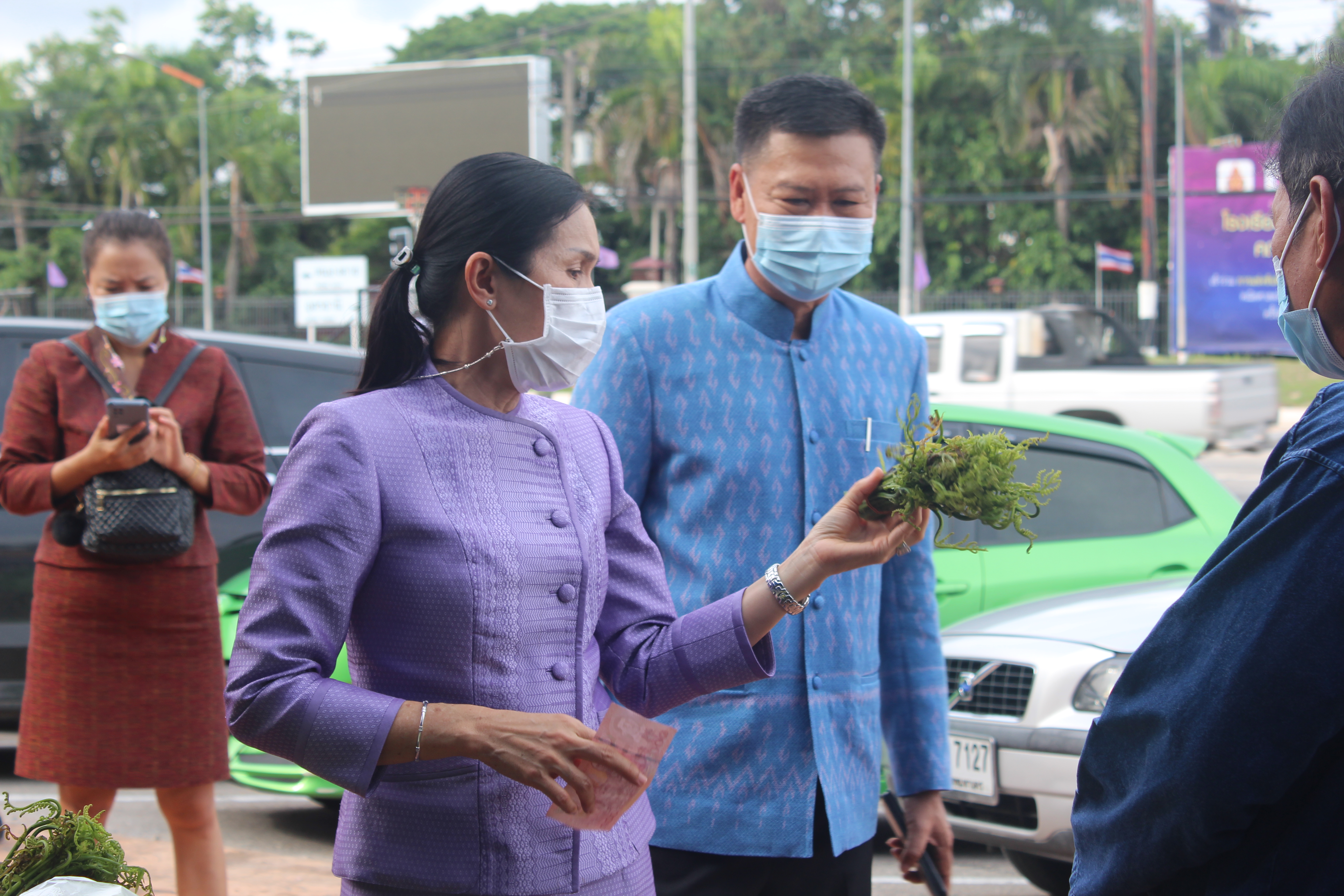 จังหวัดหนองคาย จัดตลาดชุมชน คนหนองคาย ร่วมใจฝ่าวิกฤตไปด้วยกัน