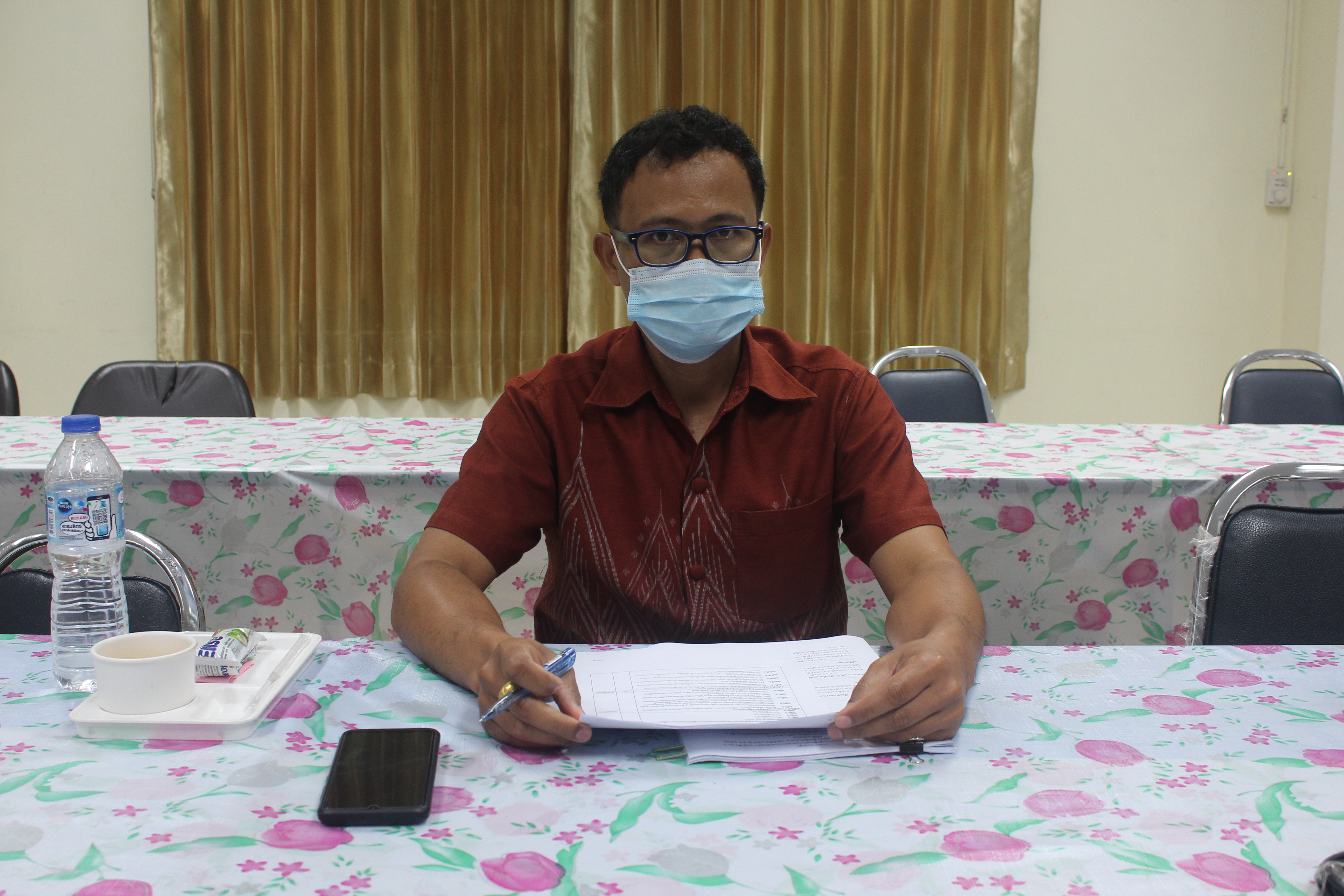 พช.หนองคาย ประชุมคณะทำงานพิจารณาจัดทำข้อตกลงการปฏิบัติราชการและผลการประเมินผลการปฏิบัติราชการของข้าราชการสังกัดกรมการพัฒนาชุมชน จังหวัดหนองคาย ประจำปีงบประมาณ พ.ศ. 2564 ครั้งที่ 3/2564