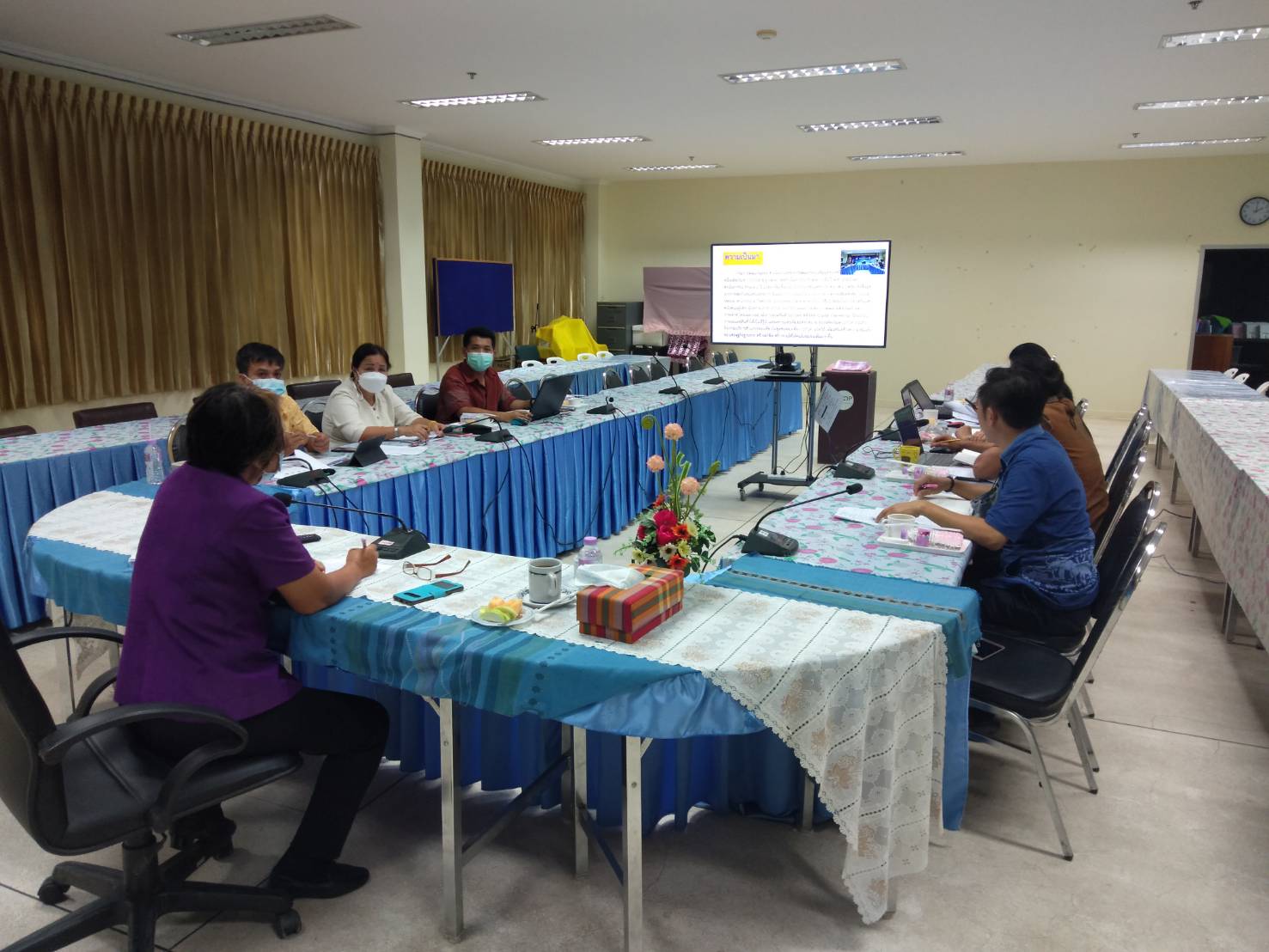 พช.หนองคาย ร่วมประชุม Conference โครงการพัฒนาระบบข้อมูลขนาดใหญ่ (Big Data )