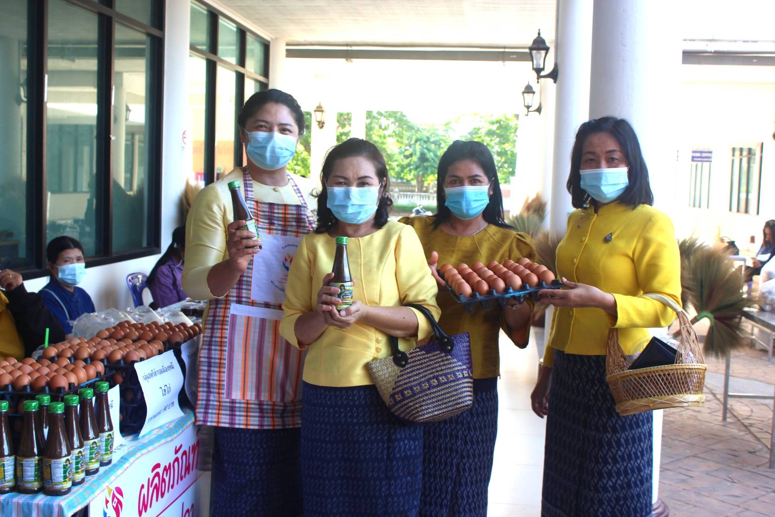 จังหวัดหนองคาย จัดตลาดชุมชน คนหนองคาย ร่วมใจฝ่าวิกฤตไปด้วยกัน