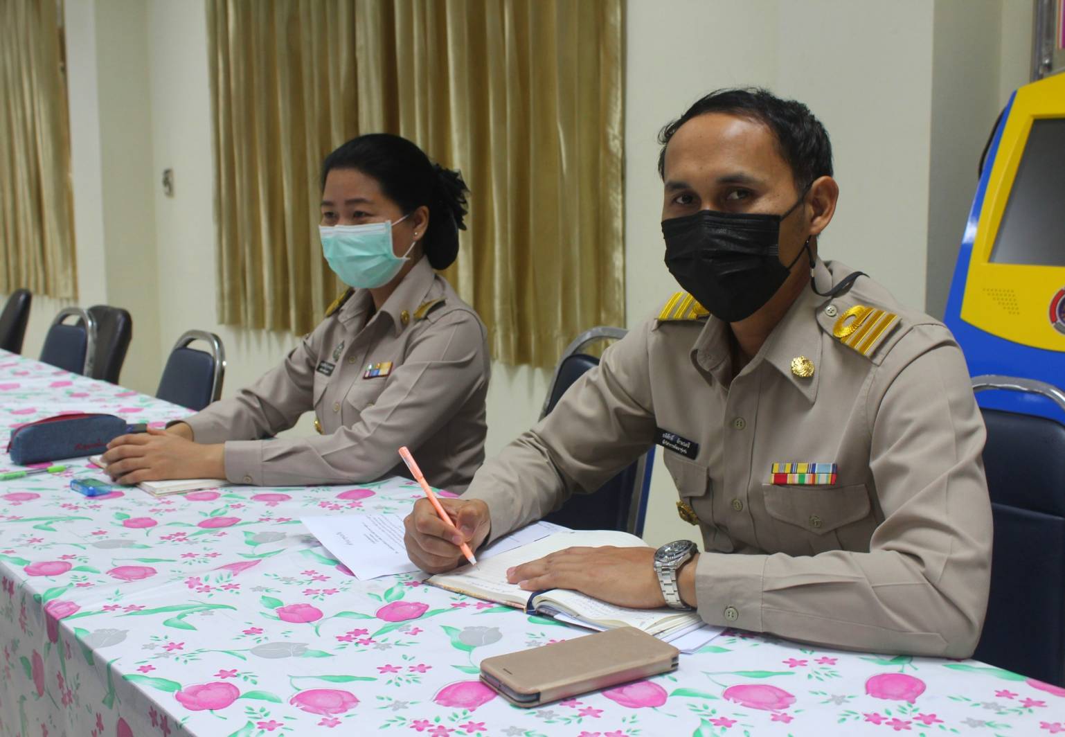 พช.หนองคาย ร่วมรับฟังการประชุมกรมการพัฒนาชุมชน ครั้งที่ 6/2564 ผ่านระบบวีดีทัศน์ทางไกล (Video Conference)