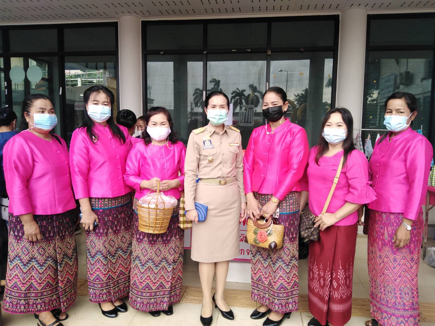 จังหวัดหนองคาย จัดตลาดชุมชน คนหนองคาย ร่วมใจฝ่าวิกฤตไปด้วยกัน