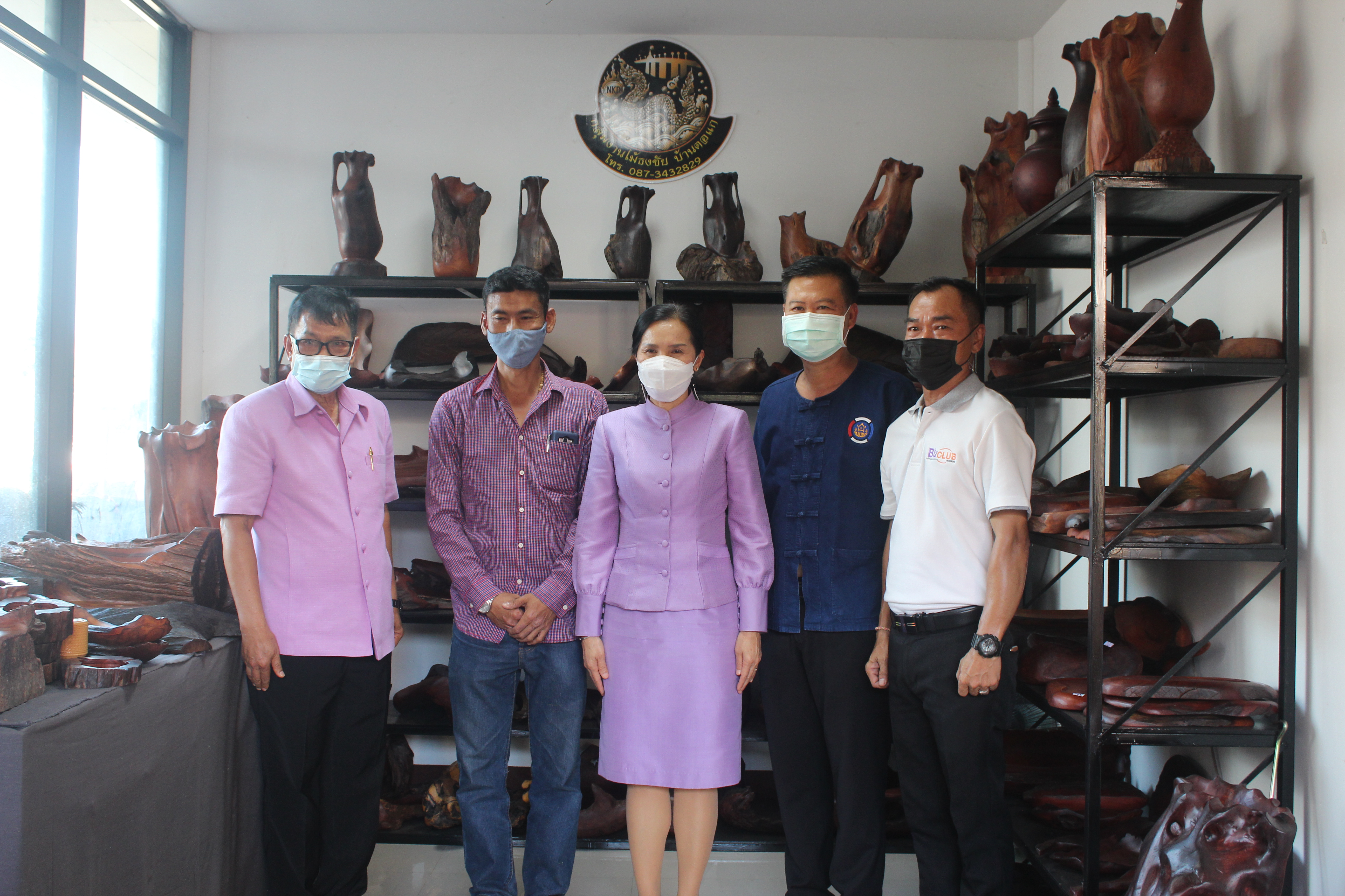 จังหวัดหนองคาย จัดตลาดชุมชน คนหนองคาย ร่วมใจฝ่าวิกฤตไปด้วยกัน