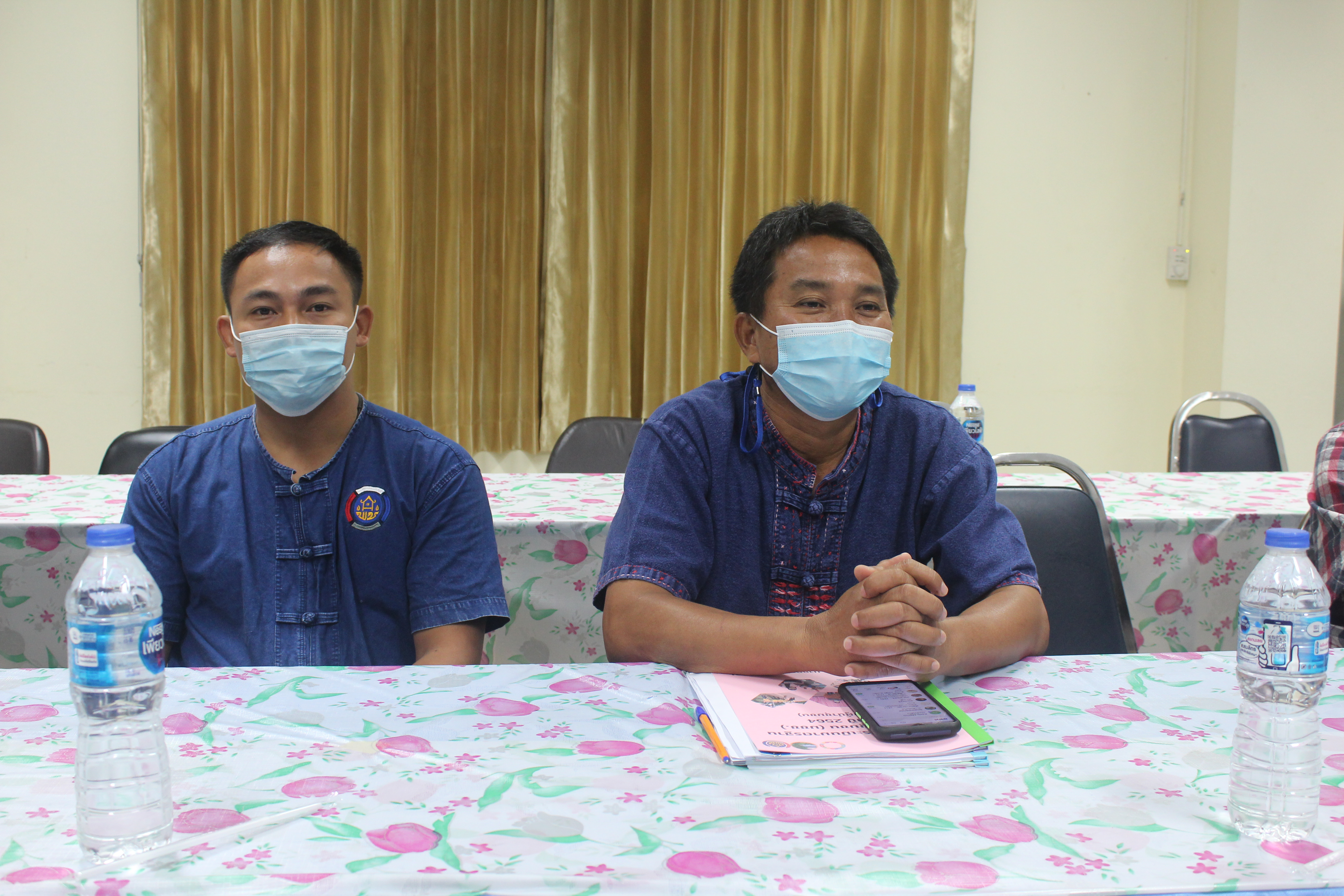 พช.หนองคาย ประชุมการพัฒนามาตรฐานการพัฒนาชุมชน (มชช.) ประจำปี 2564 ครั้งที่ 1/2564