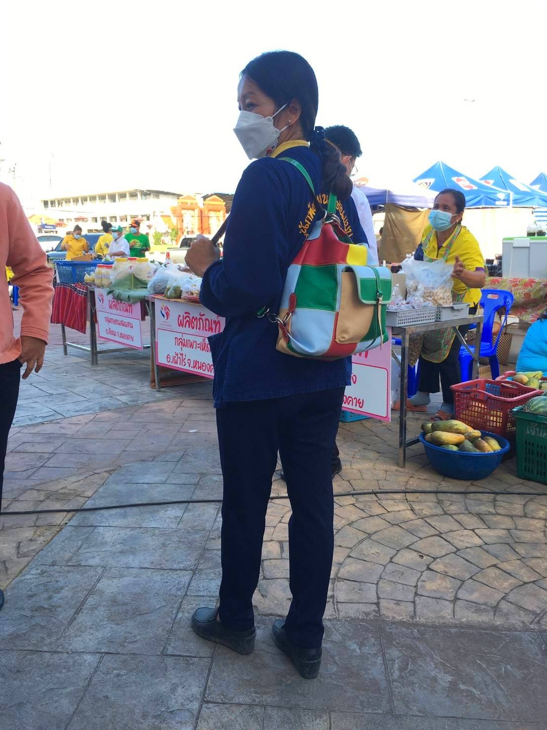 จังหวัดหนองคาย จัดตลาดชุมชน คนหนองคาย ร่วมใจฝ่าวิกฤตไปด้วยกัน