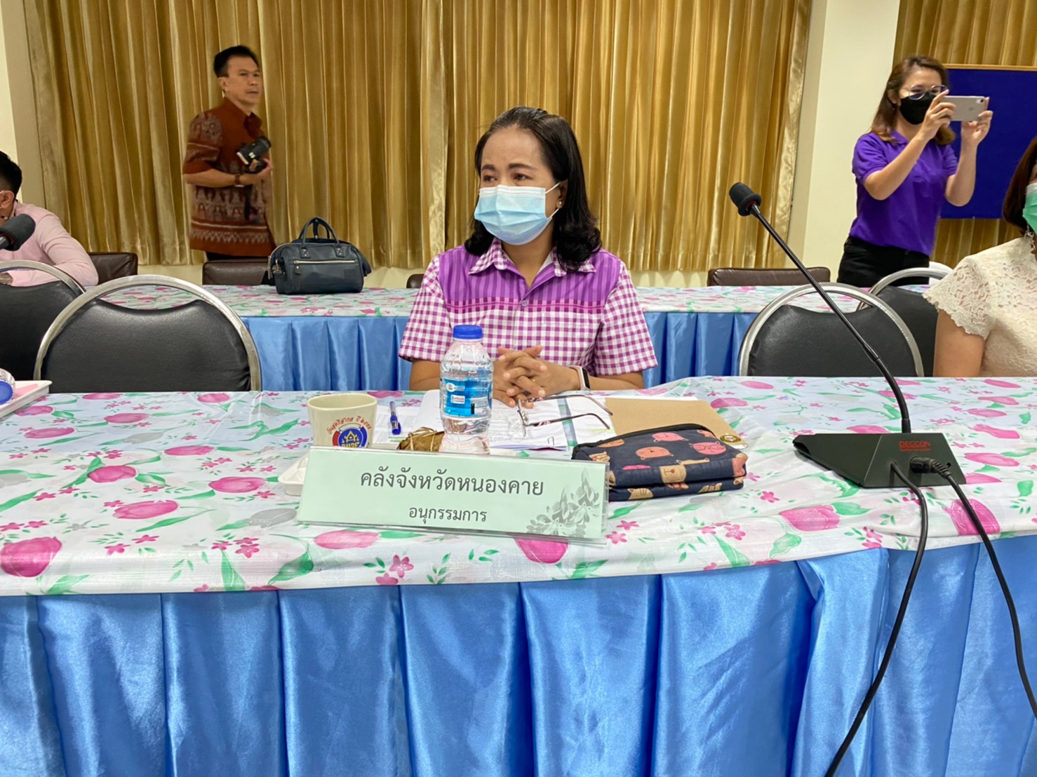 จังหวัดหนองคาย ประชุมคณะอนุกรรมการบริหารกองทุนพัฒนาบทบาทสตรีระดับจังหวัด จังหวัดหนองคาย ครั้งที่ 9/2564