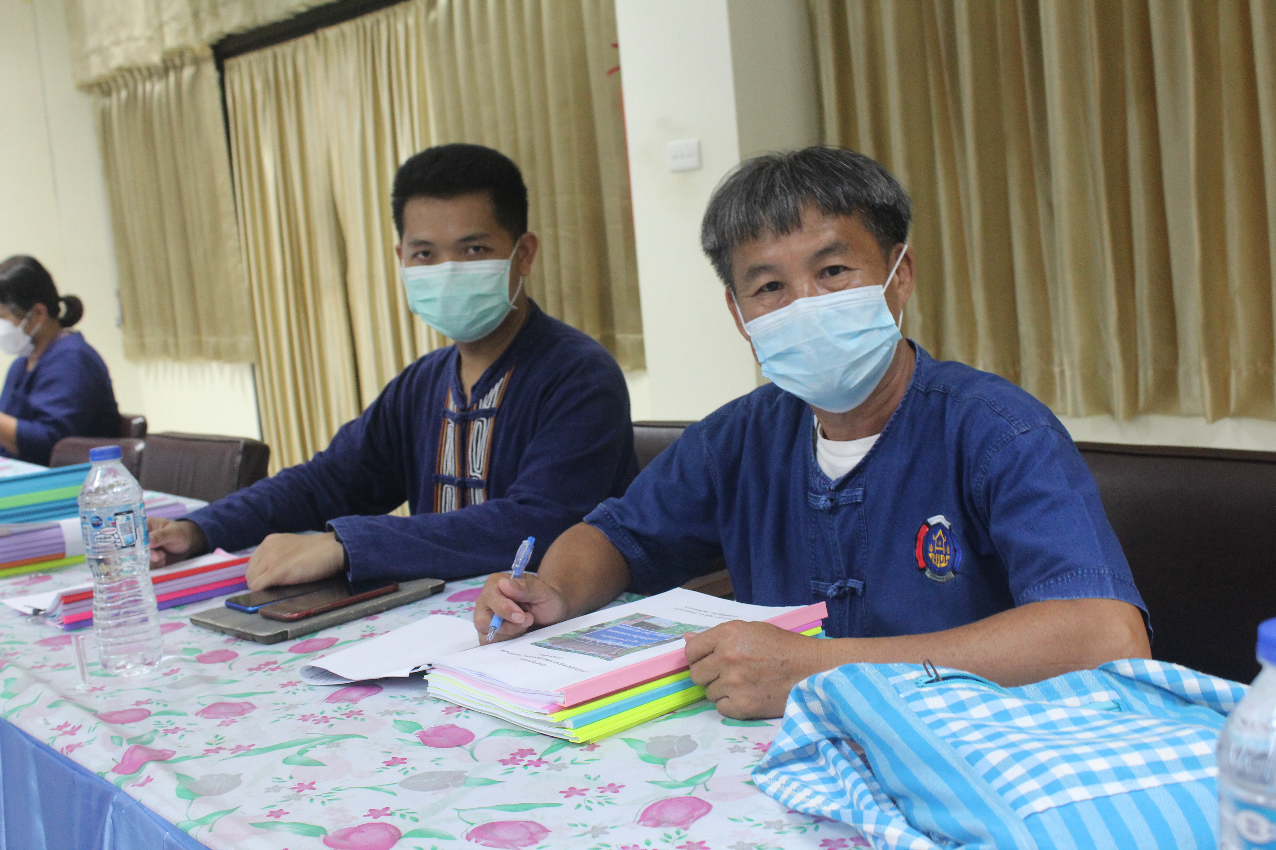 พช.หนองคาย ประชุมการพัฒนามาตรฐานการพัฒนาชุมชน (มชช.) ประจำปี 2564 ครั้งที่ 1/2564