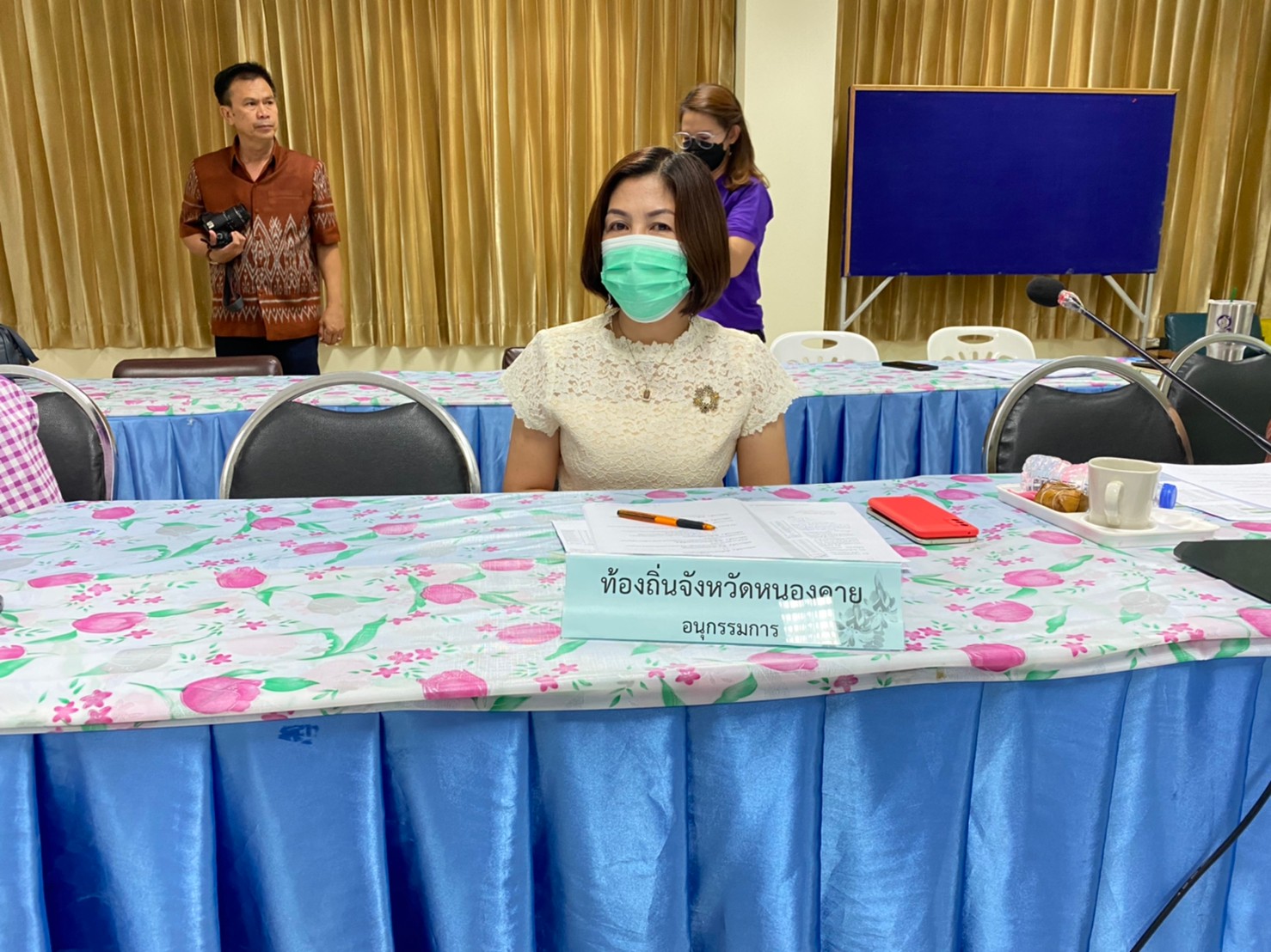 จังหวัดหนองคาย ประชุมคณะอนุกรรมการบริหารกองทุนพัฒนาบทบาทสตรีระดับจังหวัด จังหวัดหนองคาย ครั้งที่ 9/2564