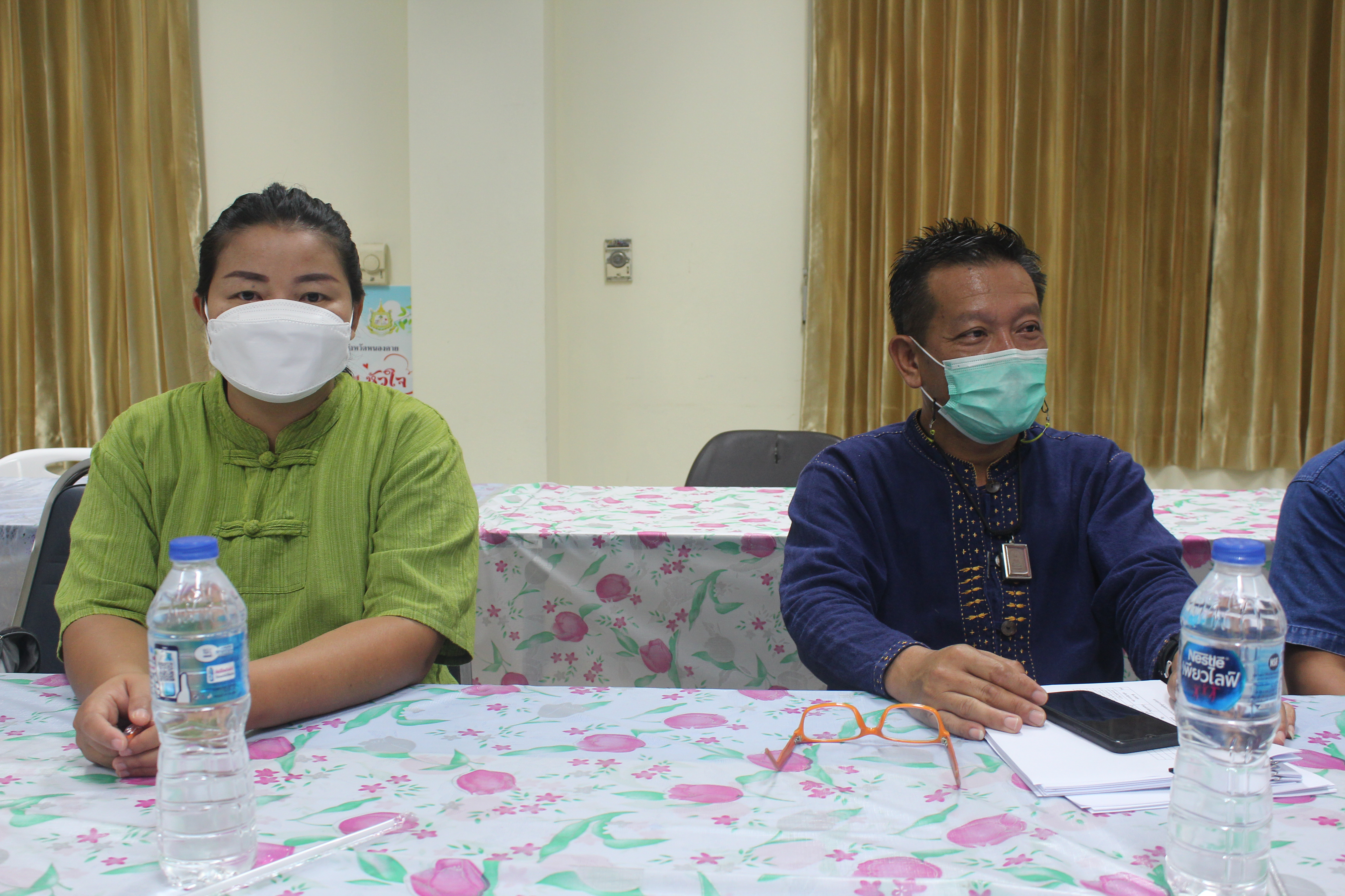 พช.หนองคาย ประชุมการพัฒนามาตรฐานการพัฒนาชุมชน (มชช.) ประจำปี 2564 ครั้งที่ 1/2564