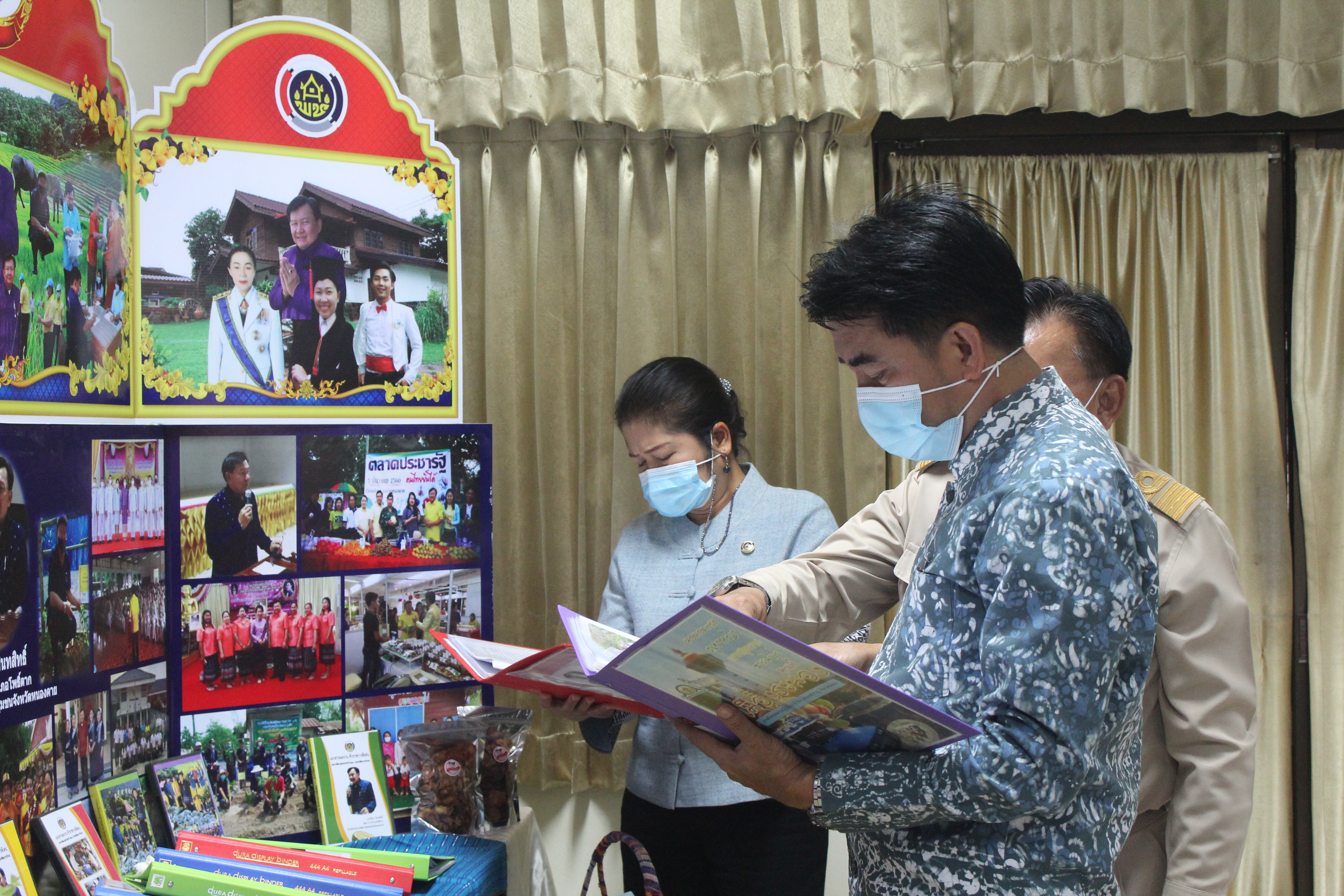 พช.หนองคาย เข้ารับการประเมินคัดเลือกข้าราชการ ลูกจ้างประจำ พนักงานราชการดีเด่น และหน่วยงานพัฒนาชุมชนใสสะอาดดีเด่น ประจำปี พ.ศ. 2564