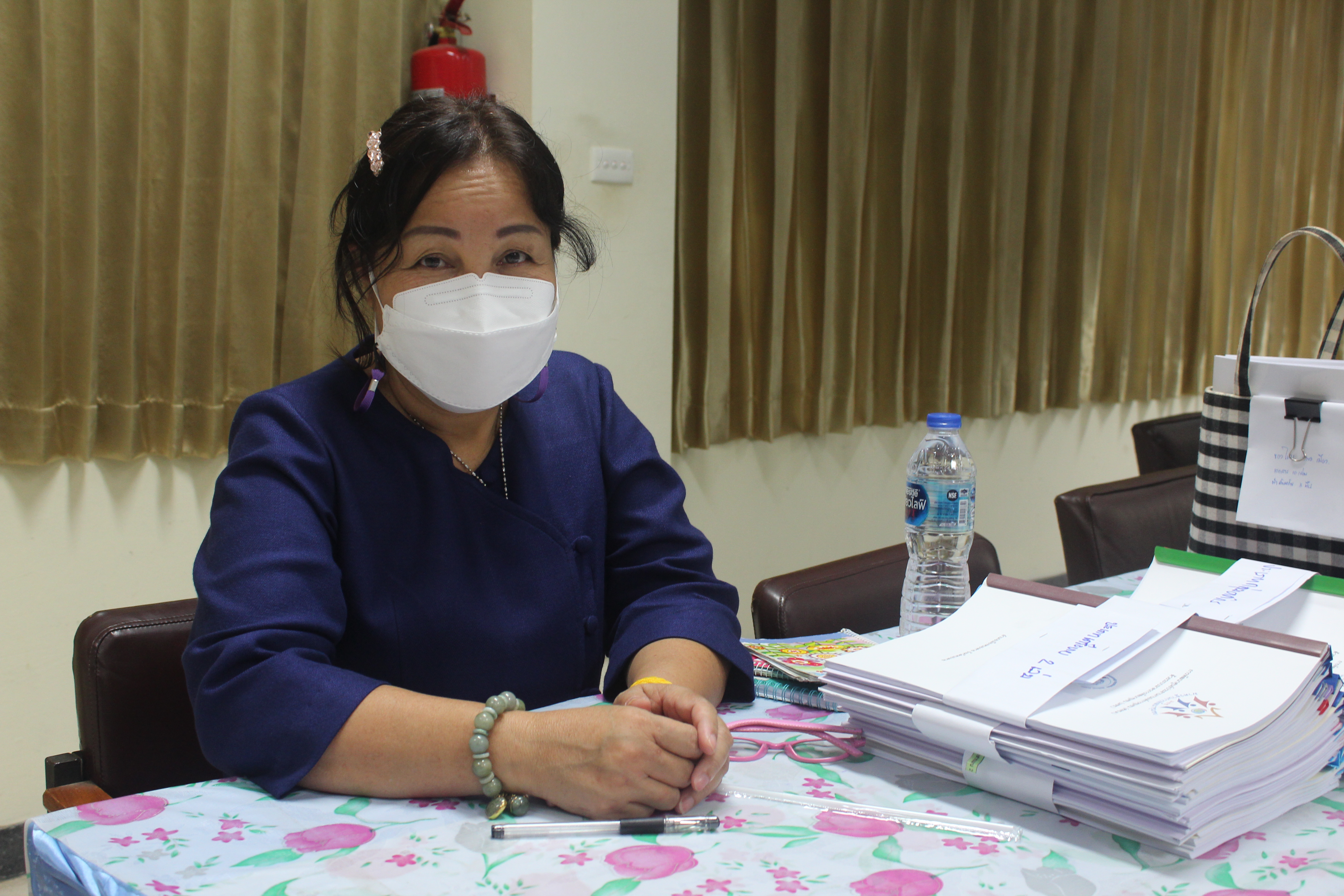 พช.หนองคาย ประชุมการพัฒนามาตรฐานการพัฒนาชุมชน (มชช.) ประจำปี 2564 ครั้งที่ 1/2564