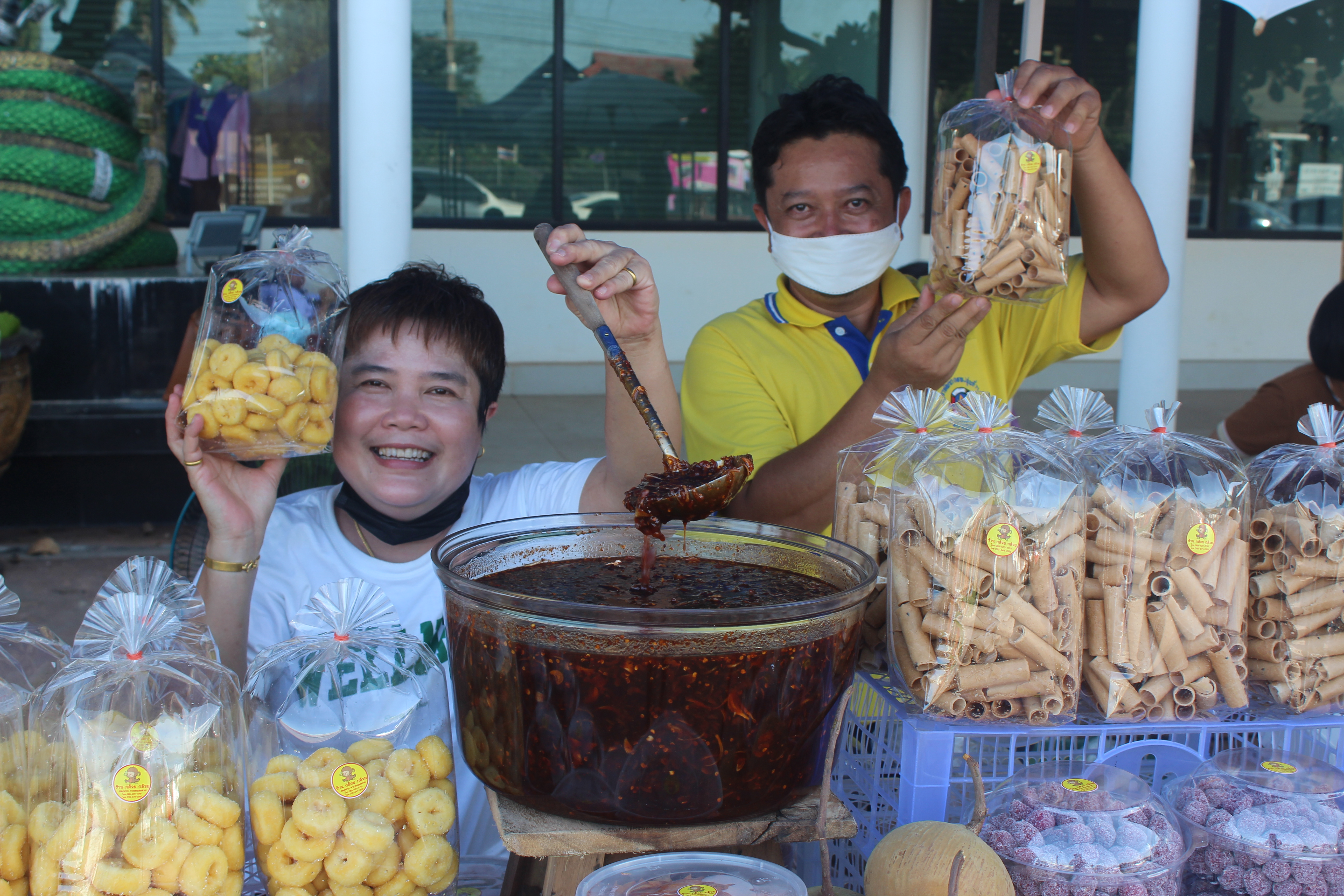 จังหวัดหนองคาย จัดตลาดชุมชน คนหนองคาย ร่วมใจฝ่าวิกฤตไปด้วยกัน