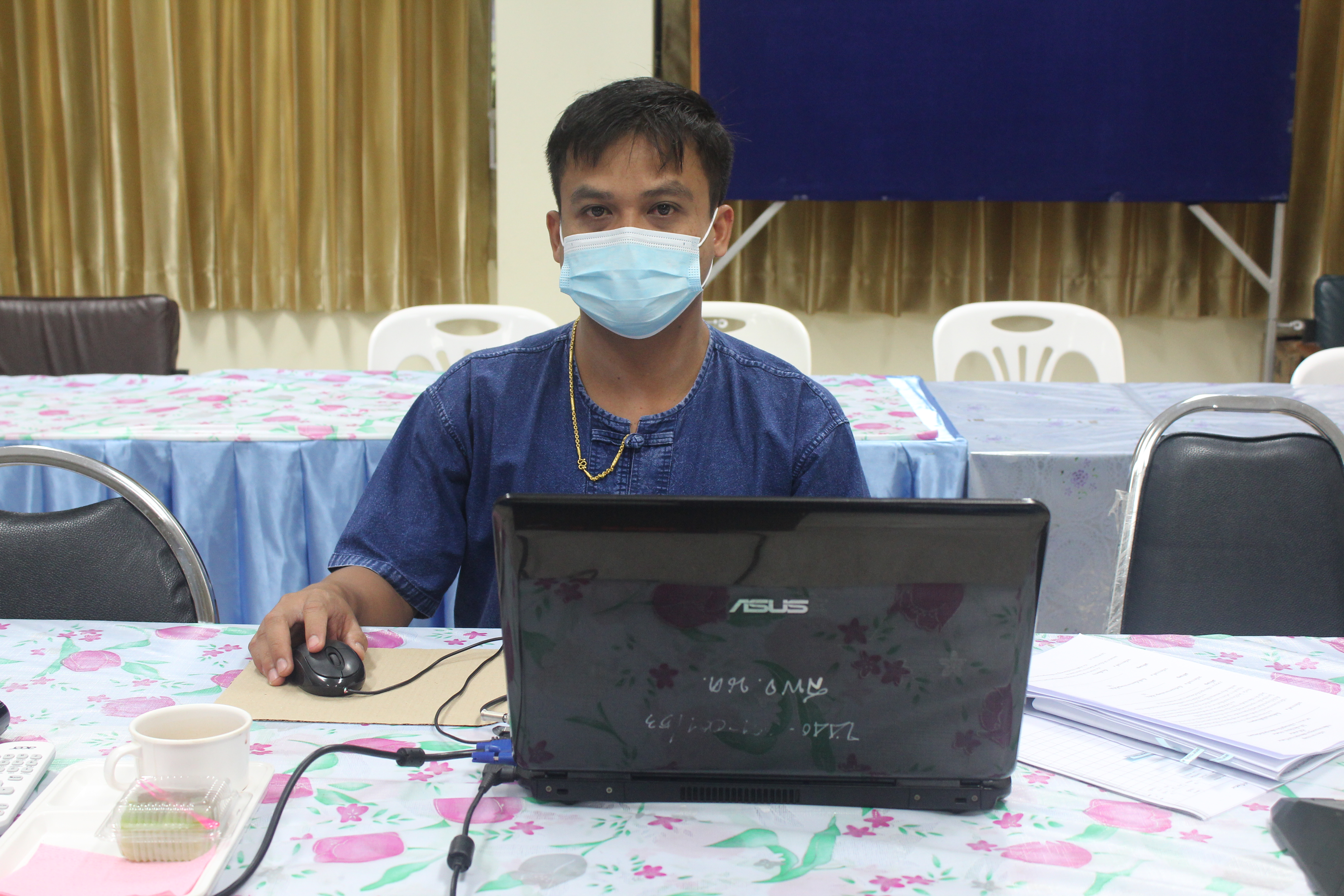 พช.หนองคาย ประชุมการพัฒนามาตรฐานการพัฒนาชุมชน (มชช.) ประจำปี 2564 ครั้งที่ 1/2564