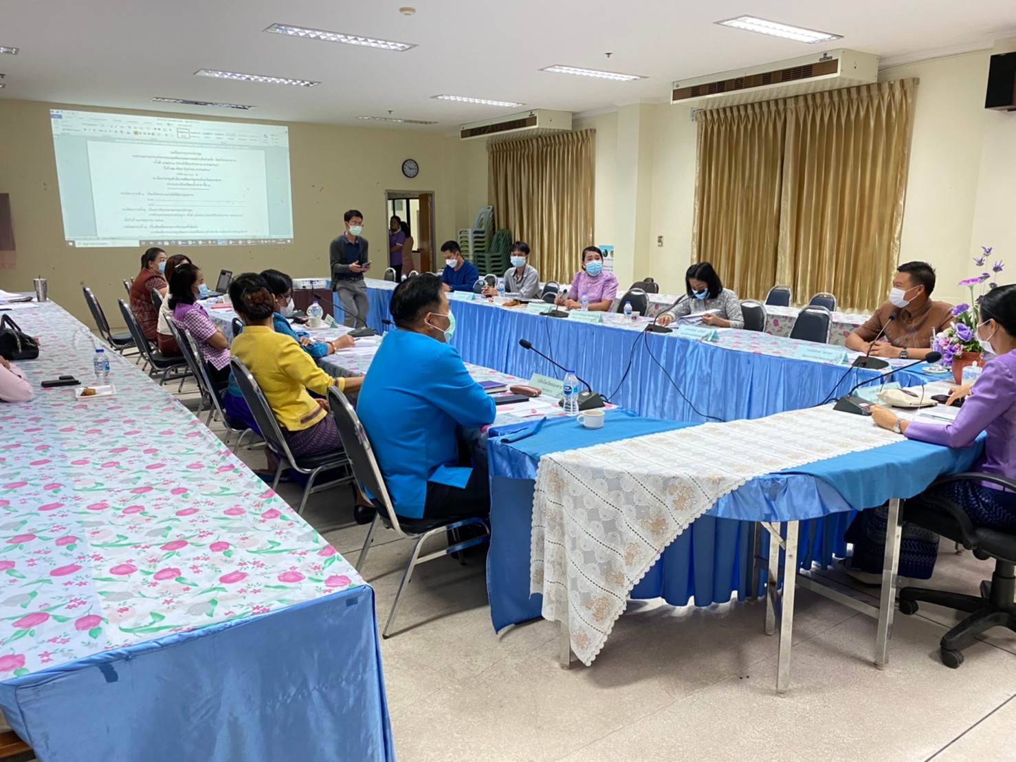 จังหวัดหนองคาย ประชุมคณะอนุกรรมการบริหารกองทุนพัฒนาบทบาทสตรีระดับจังหวัด จังหวัดหนองคาย ครั้งที่ 9/2564