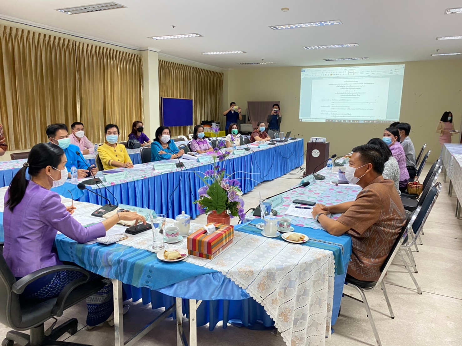 จังหวัดหนองคาย ประชุมคณะอนุกรรมการบริหารกองทุนพัฒนาบทบาทสตรีระดับจังหวัด จังหวัดหนองคาย ครั้งที่ 9/2564