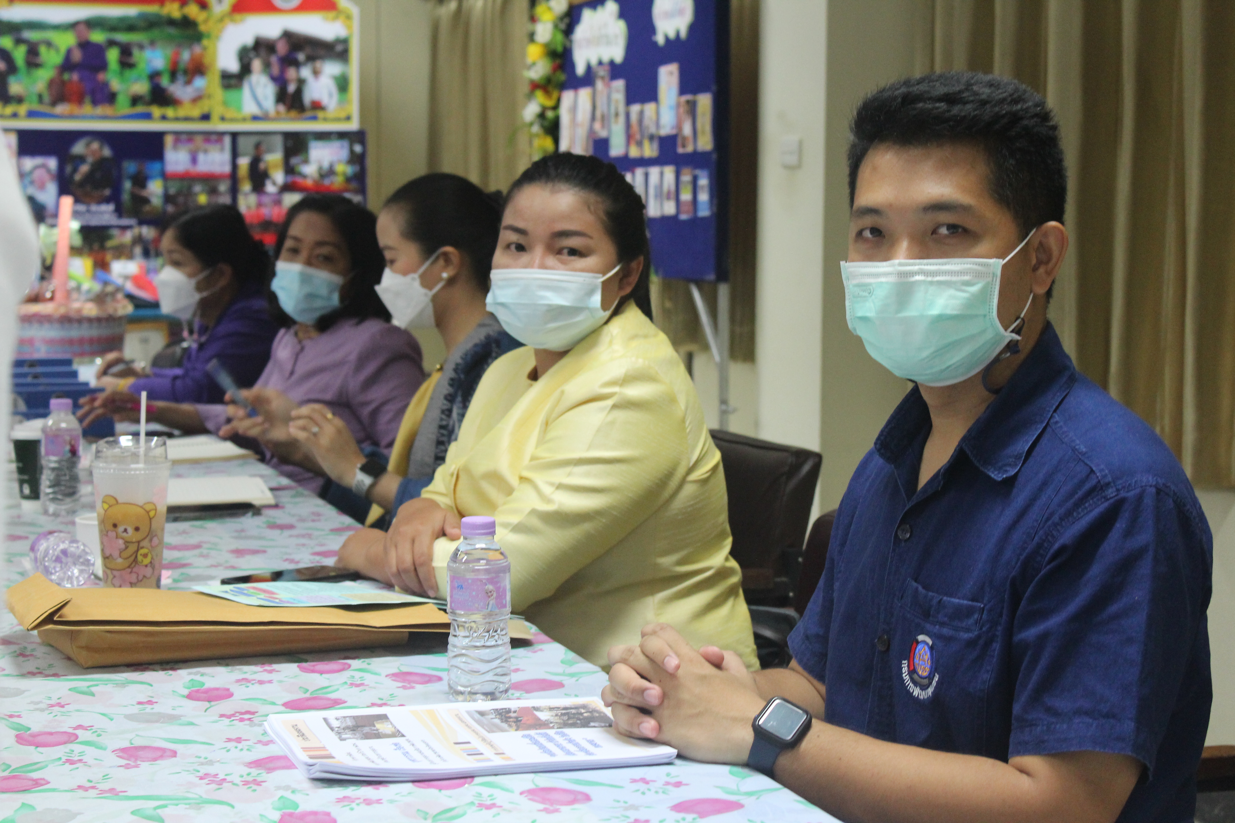 พช.หนองคาย เข้ารับการประเมินคัดเลือกข้าราชการ ลูกจ้างประจำ พนักงานราชการดีเด่น และหน่วยงานพัฒนาชุมชนใสสะอาดดีเด่น ประจำปี พ.ศ. 2564