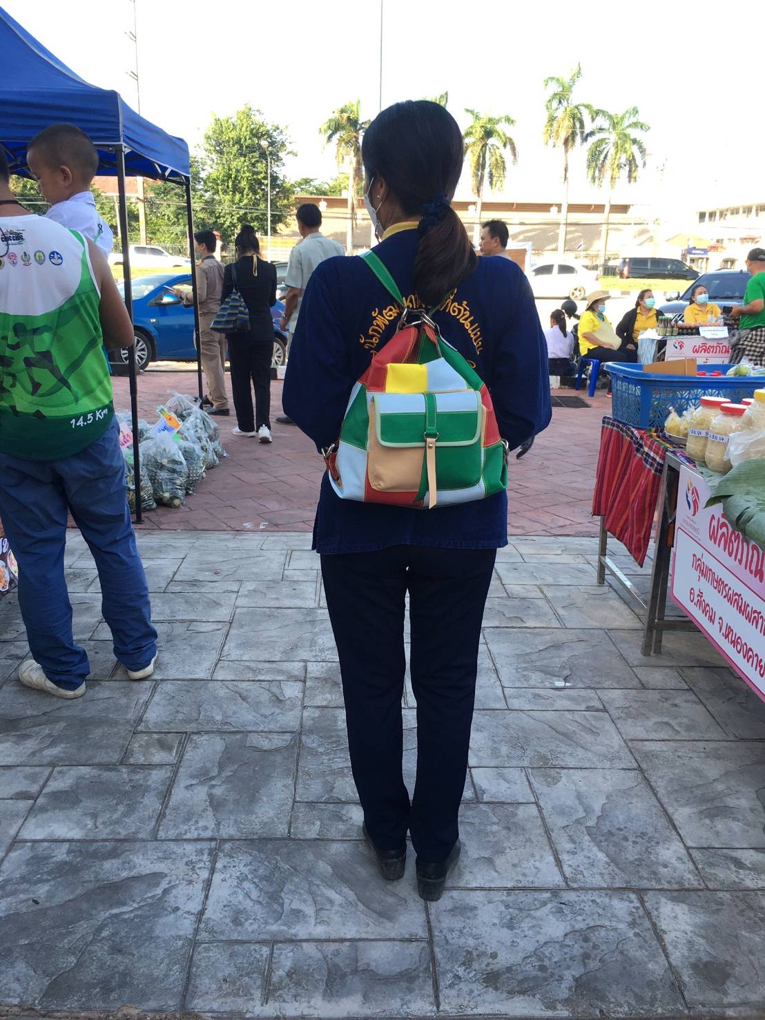 จังหวัดหนองคาย จัดตลาดชุมชน คนหนองคาย ร่วมใจฝ่าวิกฤตไปด้วยกัน