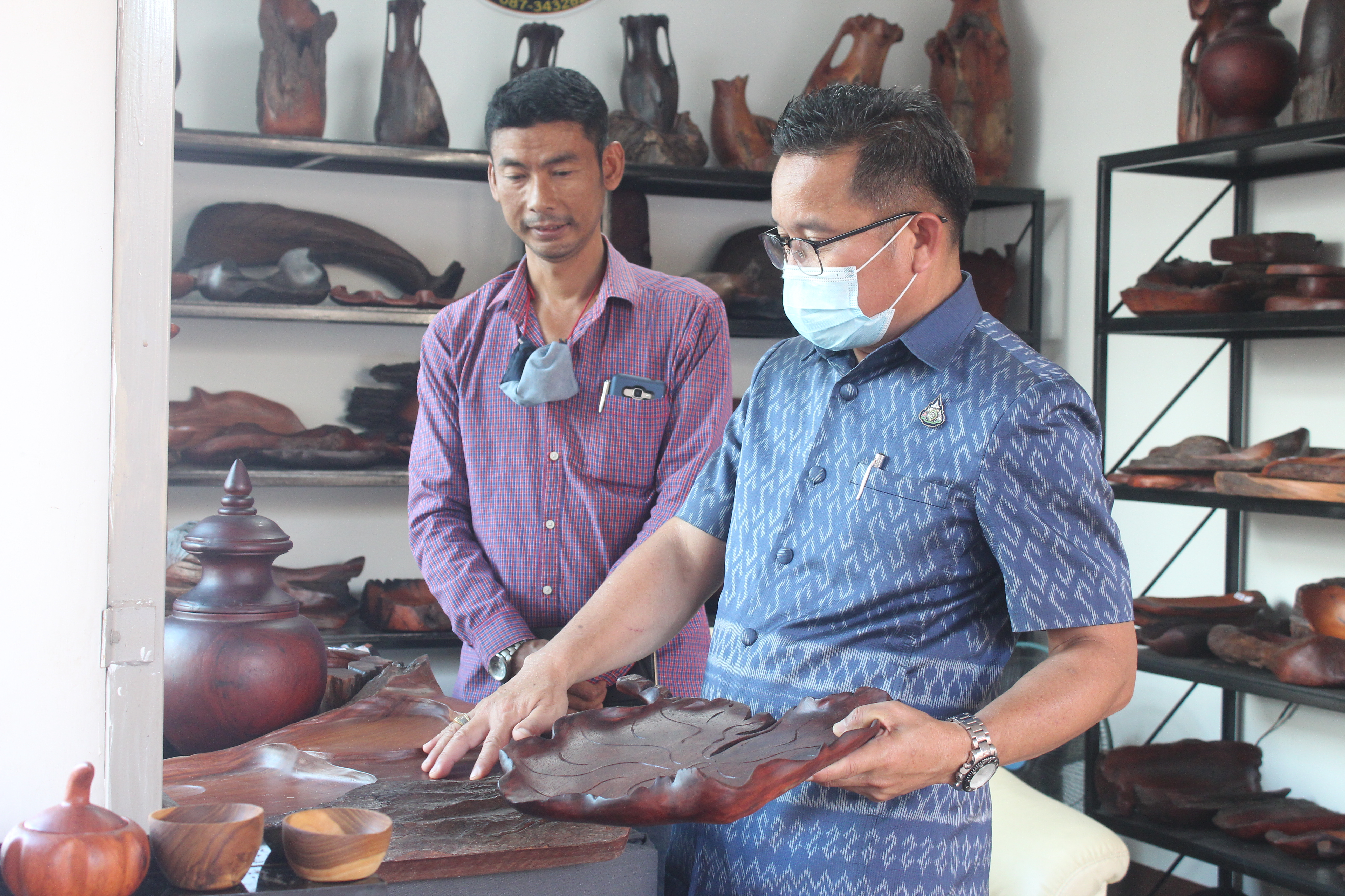 จังหวัดหนองคาย จัดตลาดชุมชน คนหนองคาย ร่วมใจฝ่าวิกฤตไปด้วยกัน