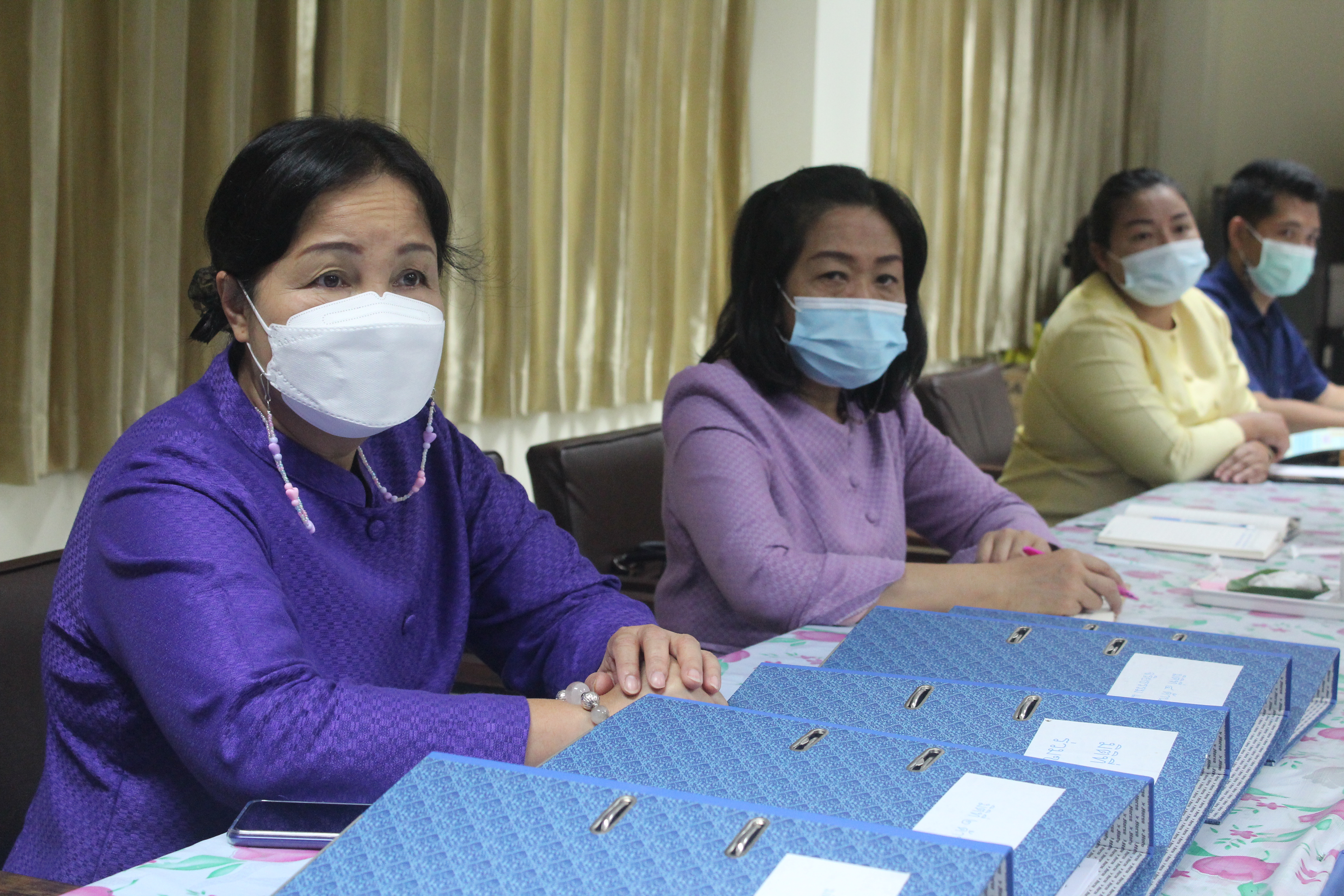 พช.หนองคาย เข้ารับการประเมินคัดเลือกข้าราชการ ลูกจ้างประจำ พนักงานราชการดีเด่น และหน่วยงานพัฒนาชุมชนใสสะอาดดีเด่น ประจำปี พ.ศ. 2564