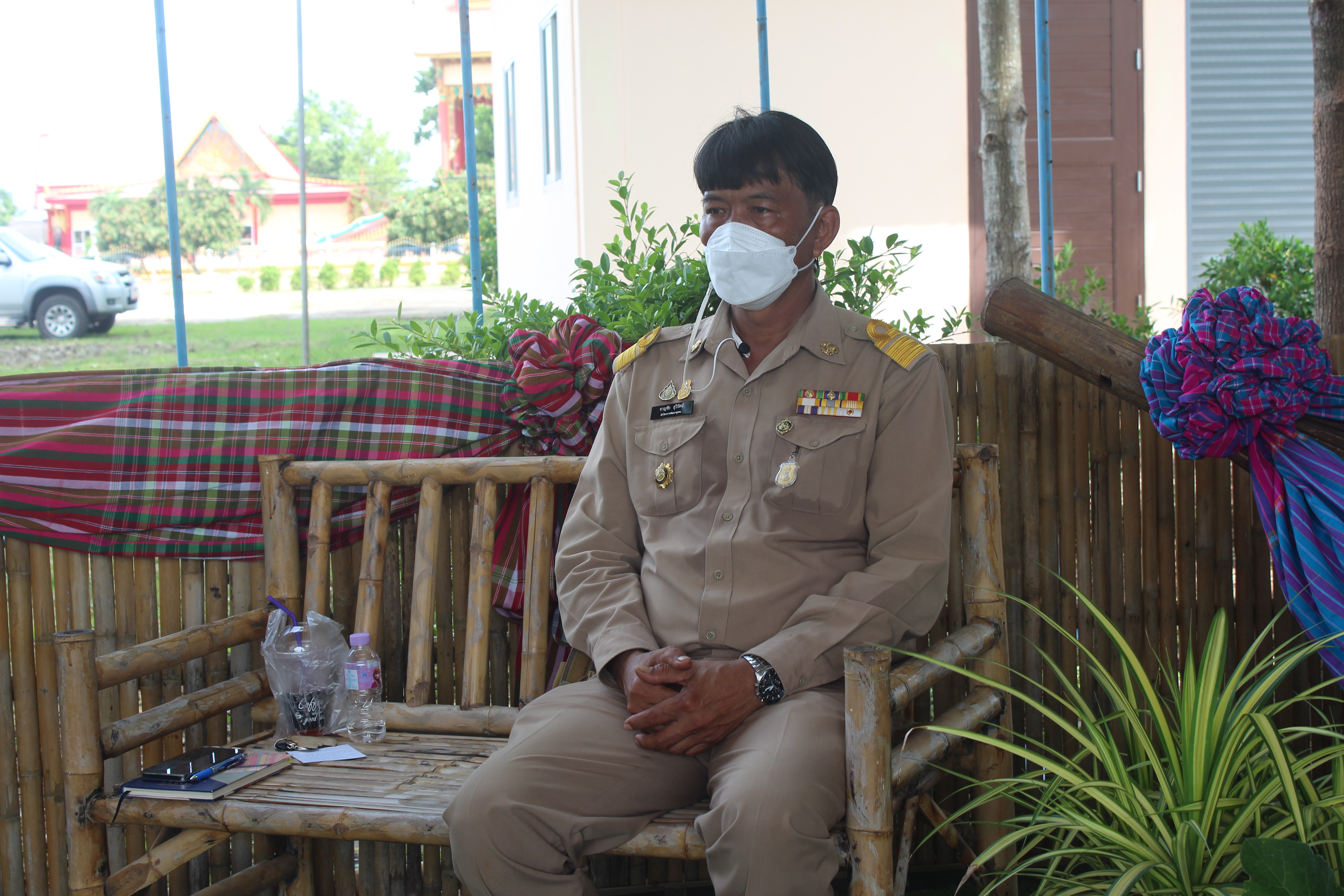 พช.หนองคาย เข้ารับการประเมินคัดเลือกข้าราชการ ลูกจ้างประจำ พนักงานราชการดีเด่น และหน่วยงานพัฒนาชุมชนใสสะอาดดีเด่น ประจำปี พ.ศ. 2564