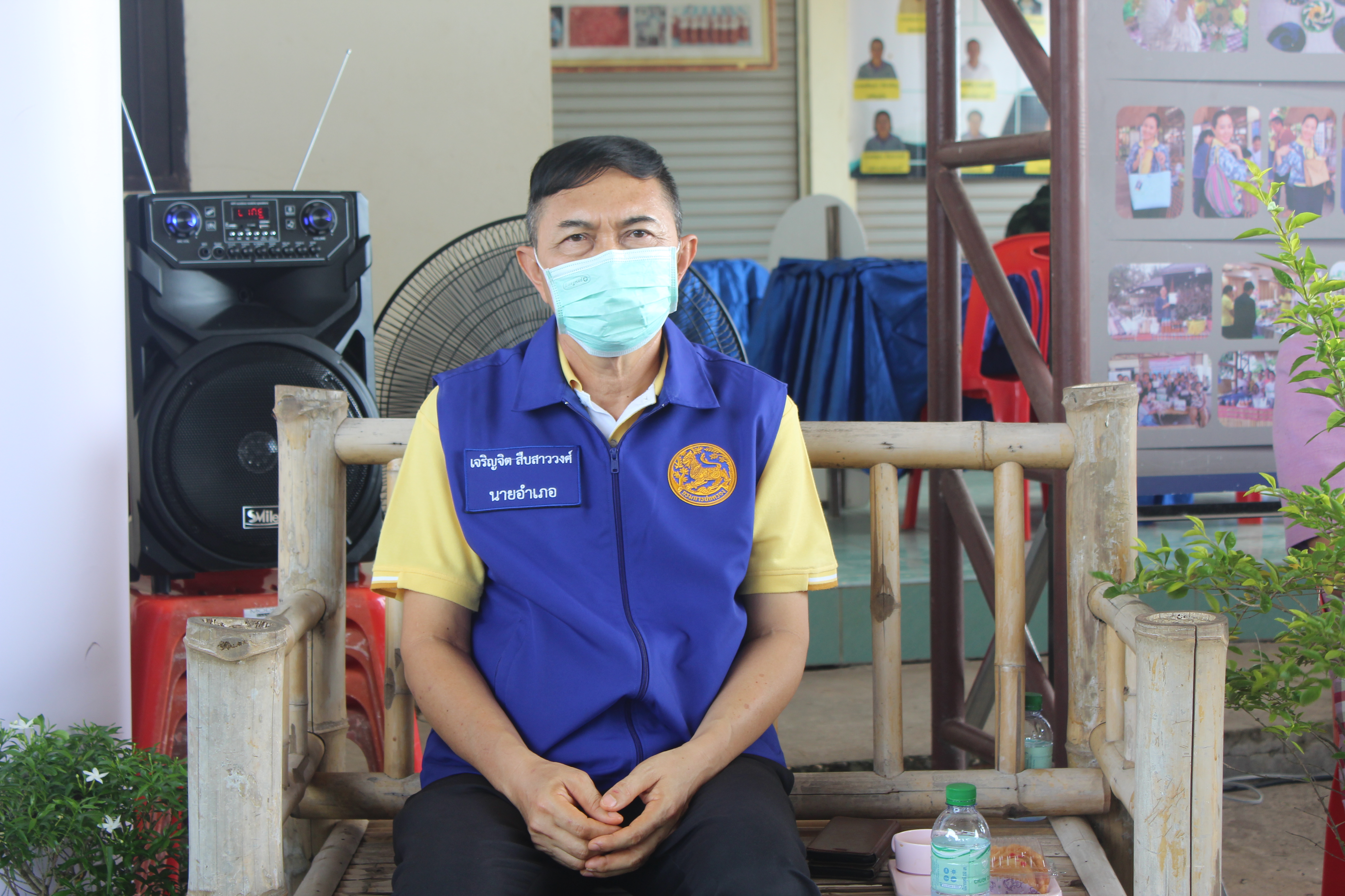 พช.หนองคาย เข้ารับการประเมินคัดเลือกข้าราชการ ลูกจ้างประจำ พนักงานราชการดีเด่น และหน่วยงานพัฒนาชุมชนใสสะอาดดีเด่น ประจำปี พ.ศ. 2564