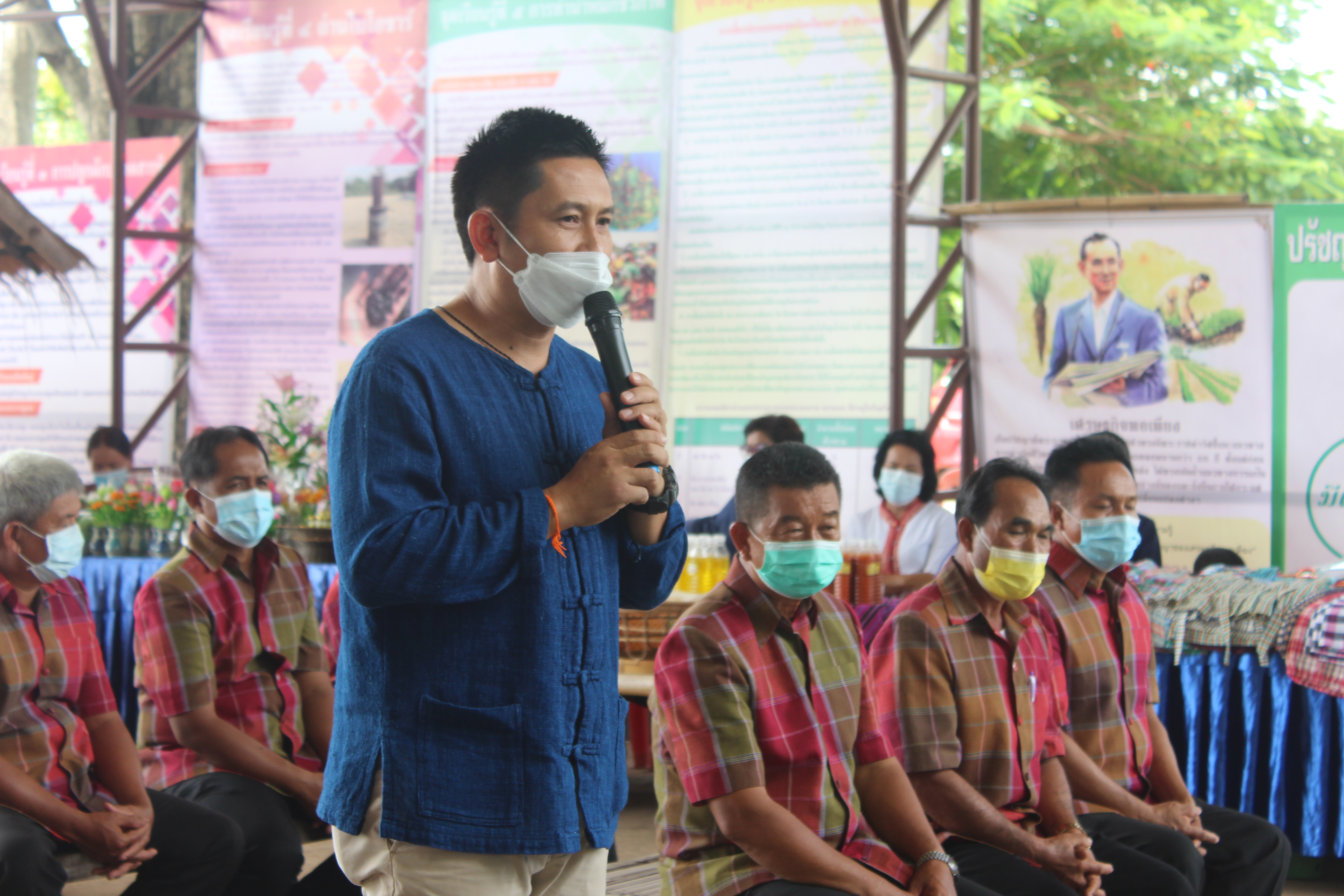 พช.หนองคาย เข้ารับการประเมินคัดเลือกข้าราชการ ลูกจ้างประจำ พนักงานราชการดีเด่น และหน่วยงานพัฒนาชุมชนใสสะอาดดีเด่น ประจำปี พ.ศ. 2564