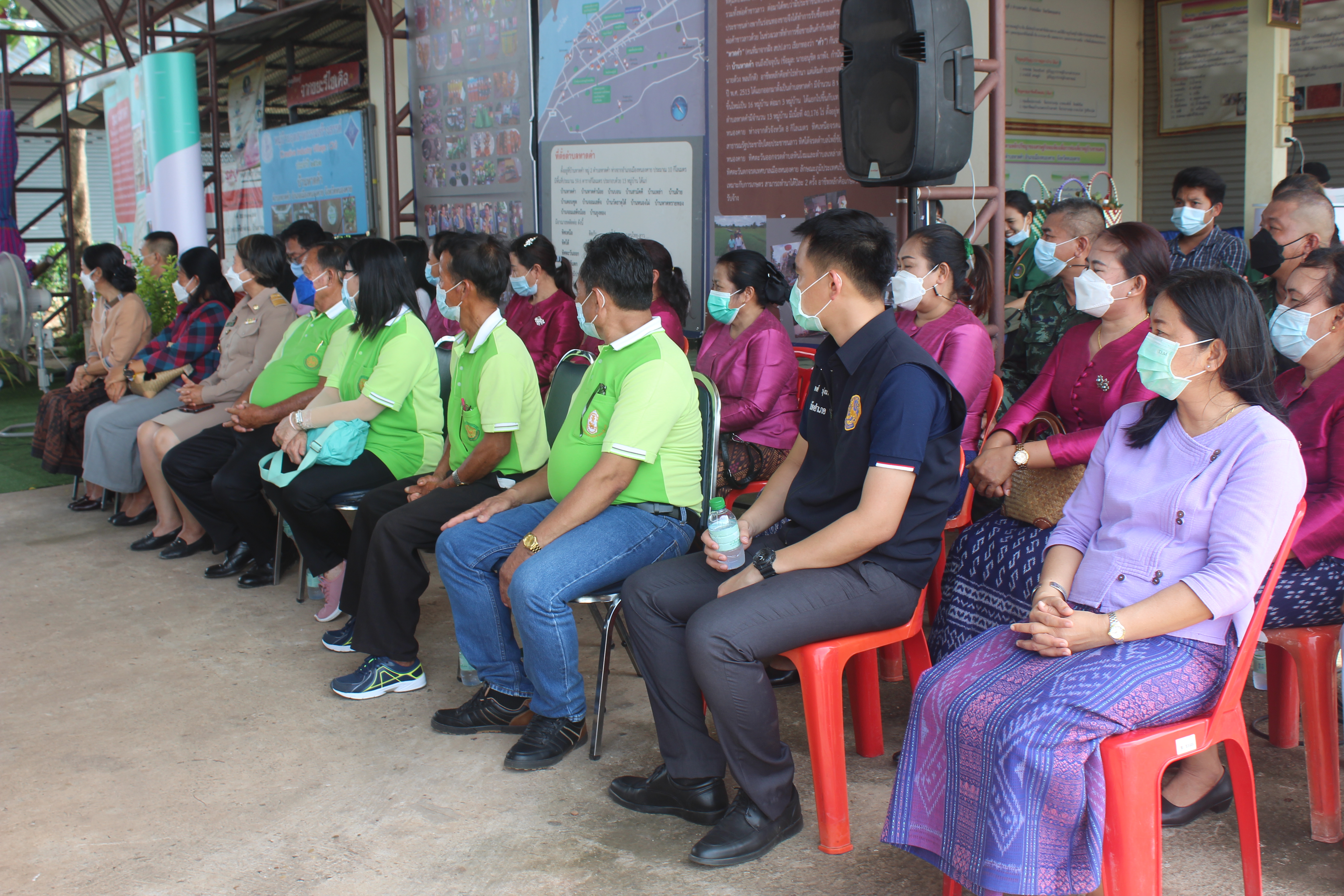 พช.หนองคาย เข้ารับการประเมินคัดเลือกข้าราชการ ลูกจ้างประจำ พนักงานราชการดีเด่น และหน่วยงานพัฒนาชุมชนใสสะอาดดีเด่น ประจำปี พ.ศ. 2564