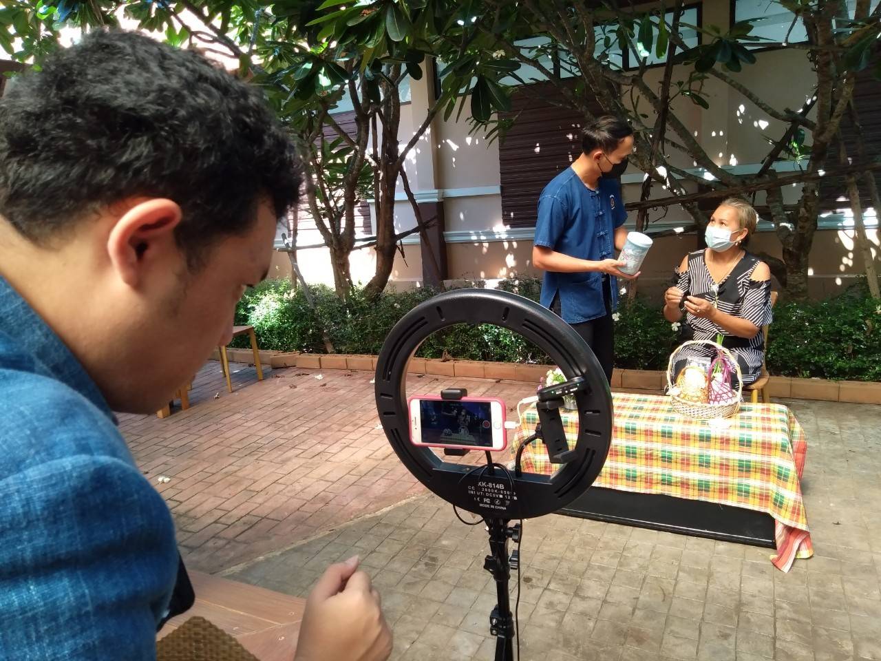 พช.หนองคาย ดำเนินโครงการพัฒนาผลิตภัณฑ์ OTOP โดยเครือข่ายองค์ความรู้ KBO จังหวัด ประจำปี 2564