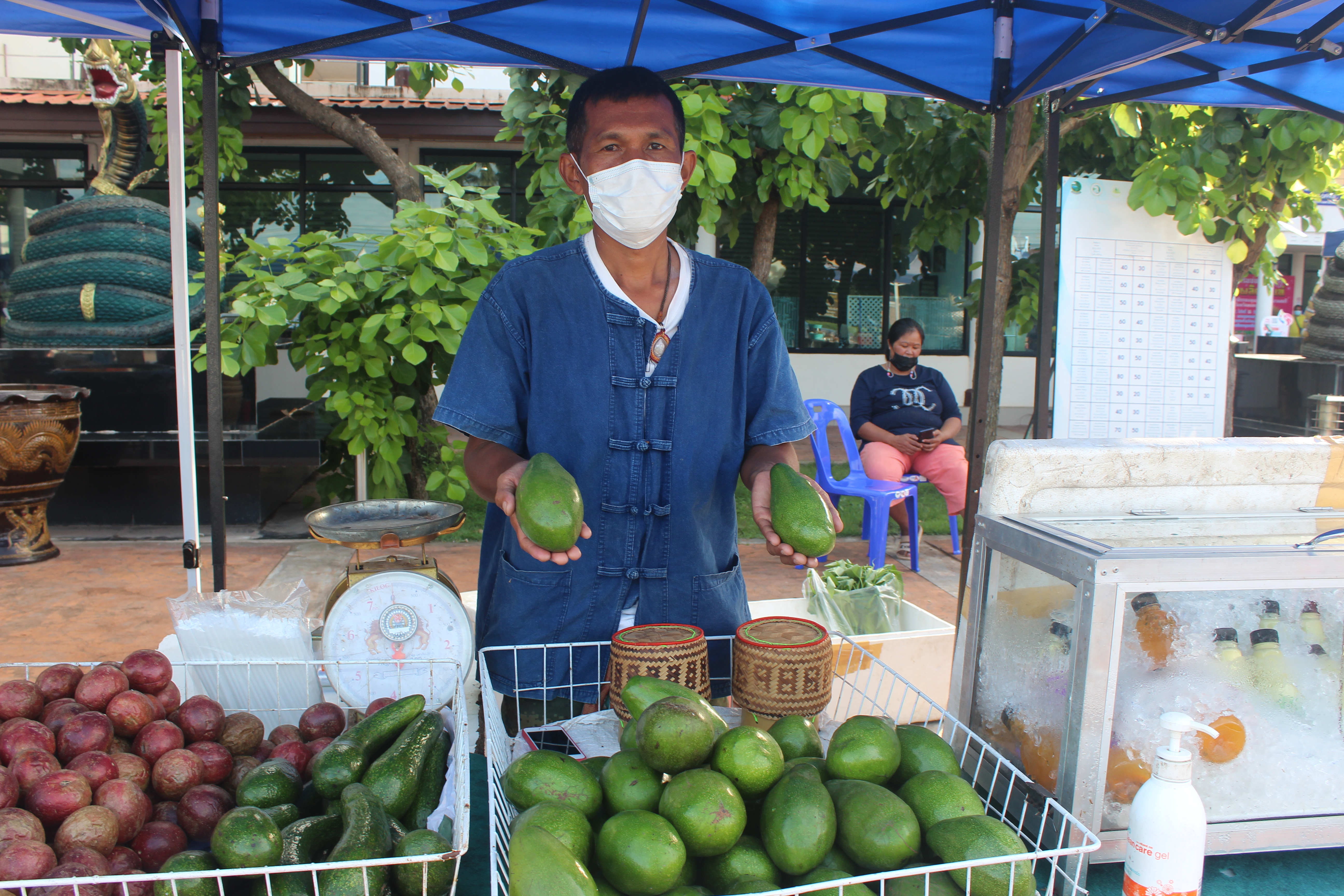 จังหวัดหนองคาย จัดตลาดชุมชน คนหนองคาย ร่วมใจฝ่าวิกฤตไปด้วยกัน