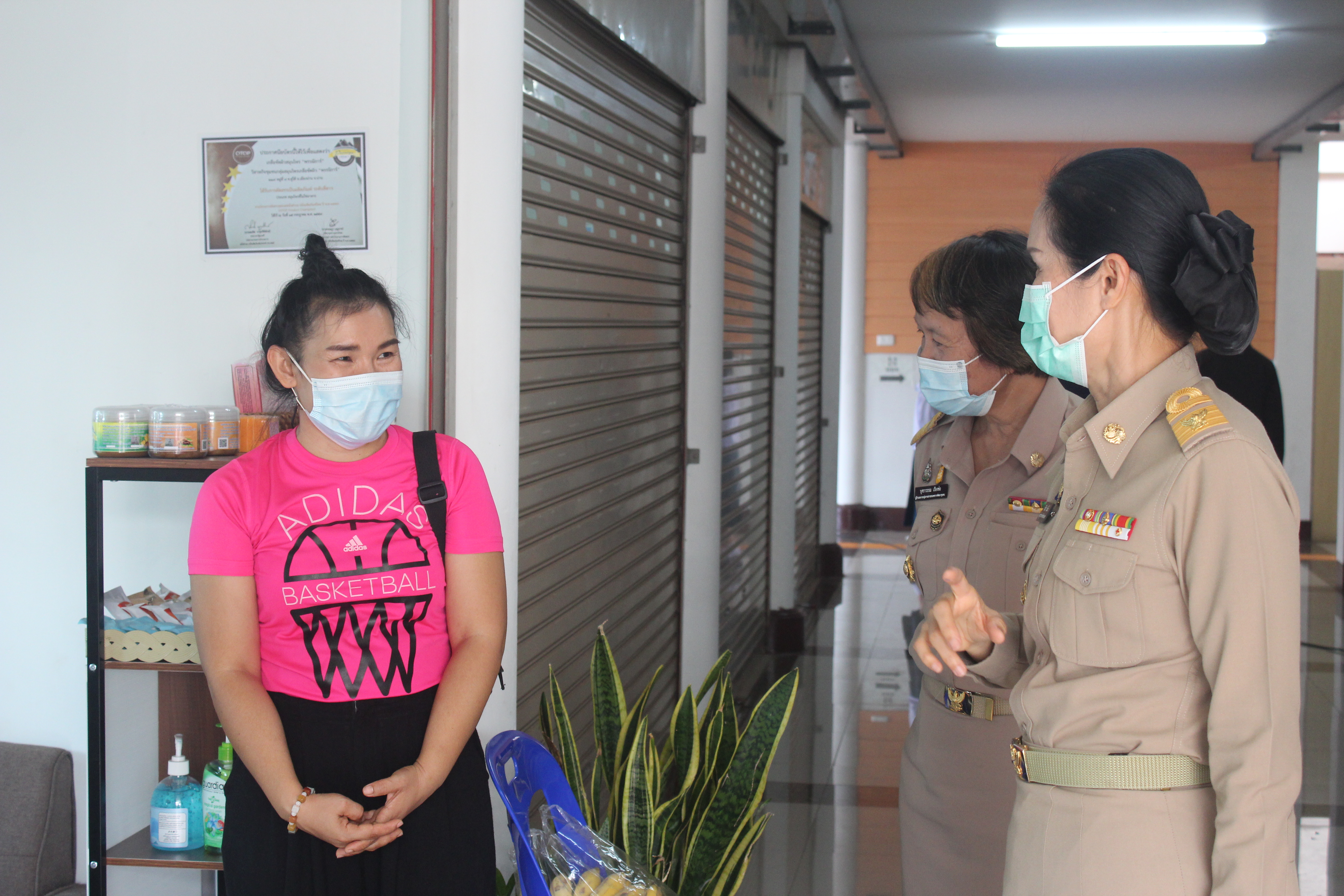 จังหวัดหนองคาย จัดตลาดชุมชน คนหนองคาย ร่วมใจฝ่าวิกฤตไปด้วยกัน