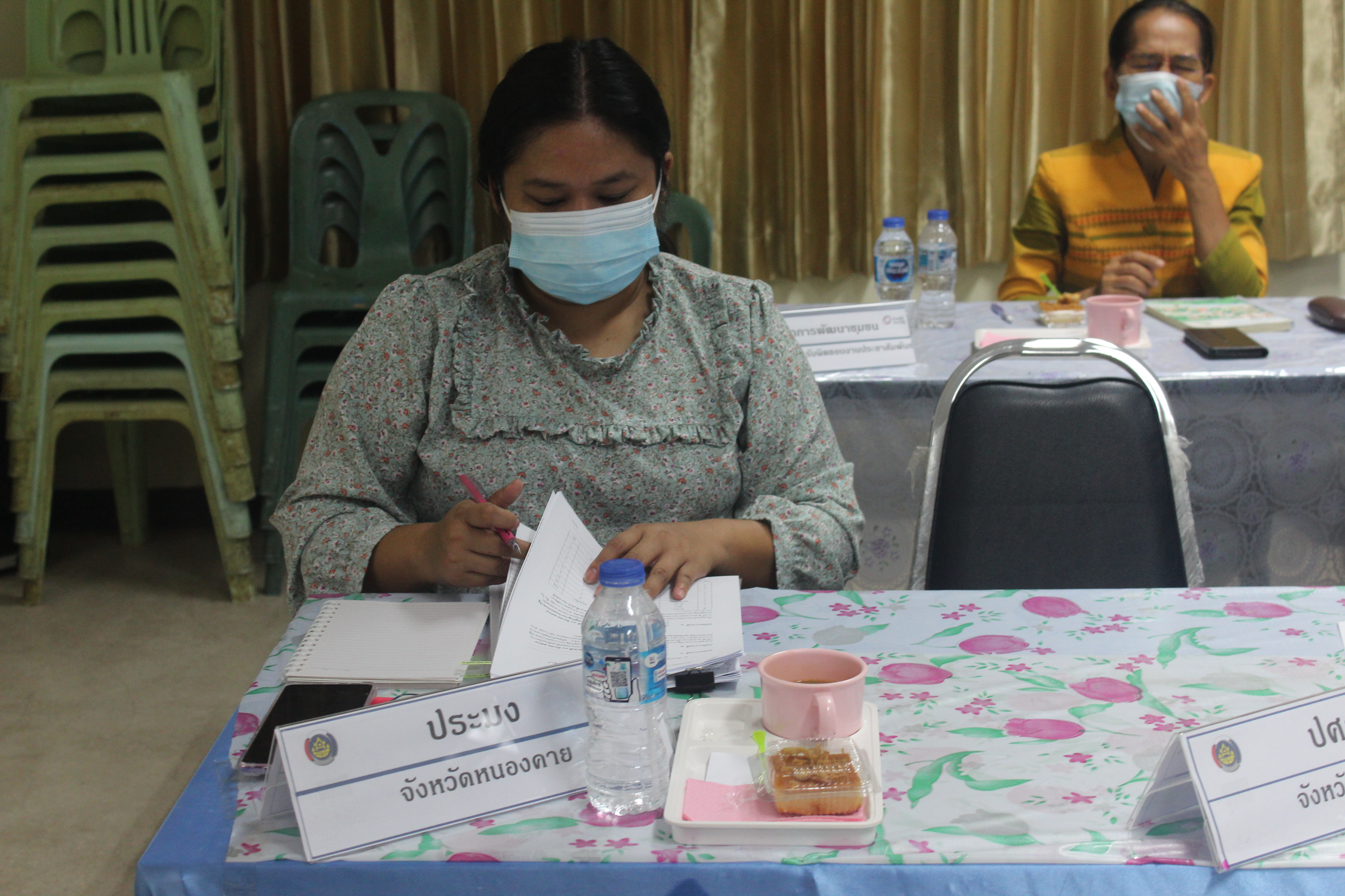 จังหวัดหนองคาย ประชุมคณะกรรมการประสานและขับเคลื่อนนโยบายสานพลังประชารัฐประจำจังหวัด (คสป.) และคณะทำงานขับเคลื่อนการพัฒนาเศรษฐกิจฐานรากและประชารัฐจังหวัดหนองคาย ครั้งที่ 3/2564