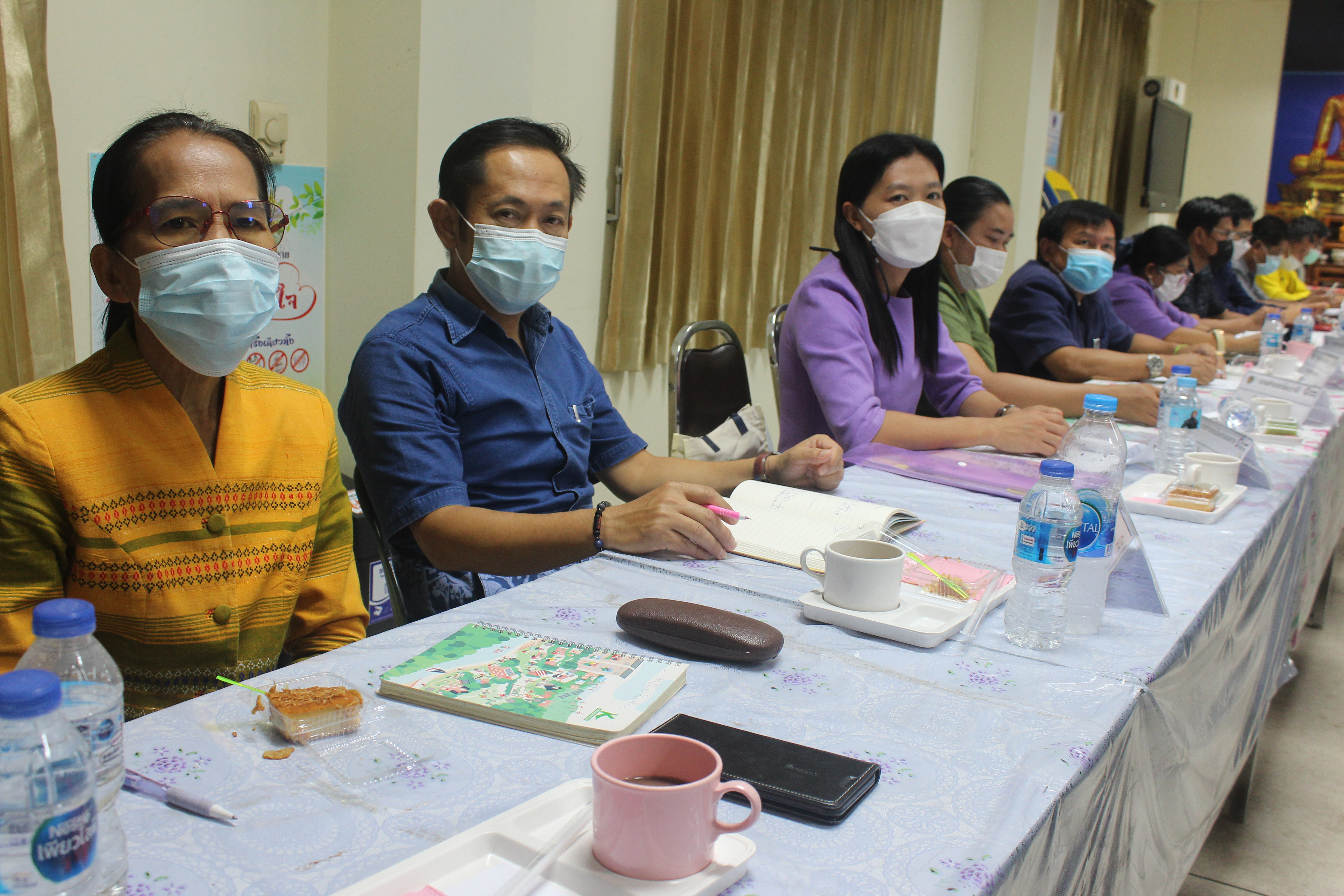 จังหวัดหนองคาย ประชุมคณะกรรมการประสานและขับเคลื่อนนโยบายสานพลังประชารัฐประจำจังหวัด (คสป.) และคณะทำงานขับเคลื่อนการพัฒนาเศรษฐกิจฐานรากและประชารัฐจังหวัดหนองคาย ครั้งที่ 3/2564