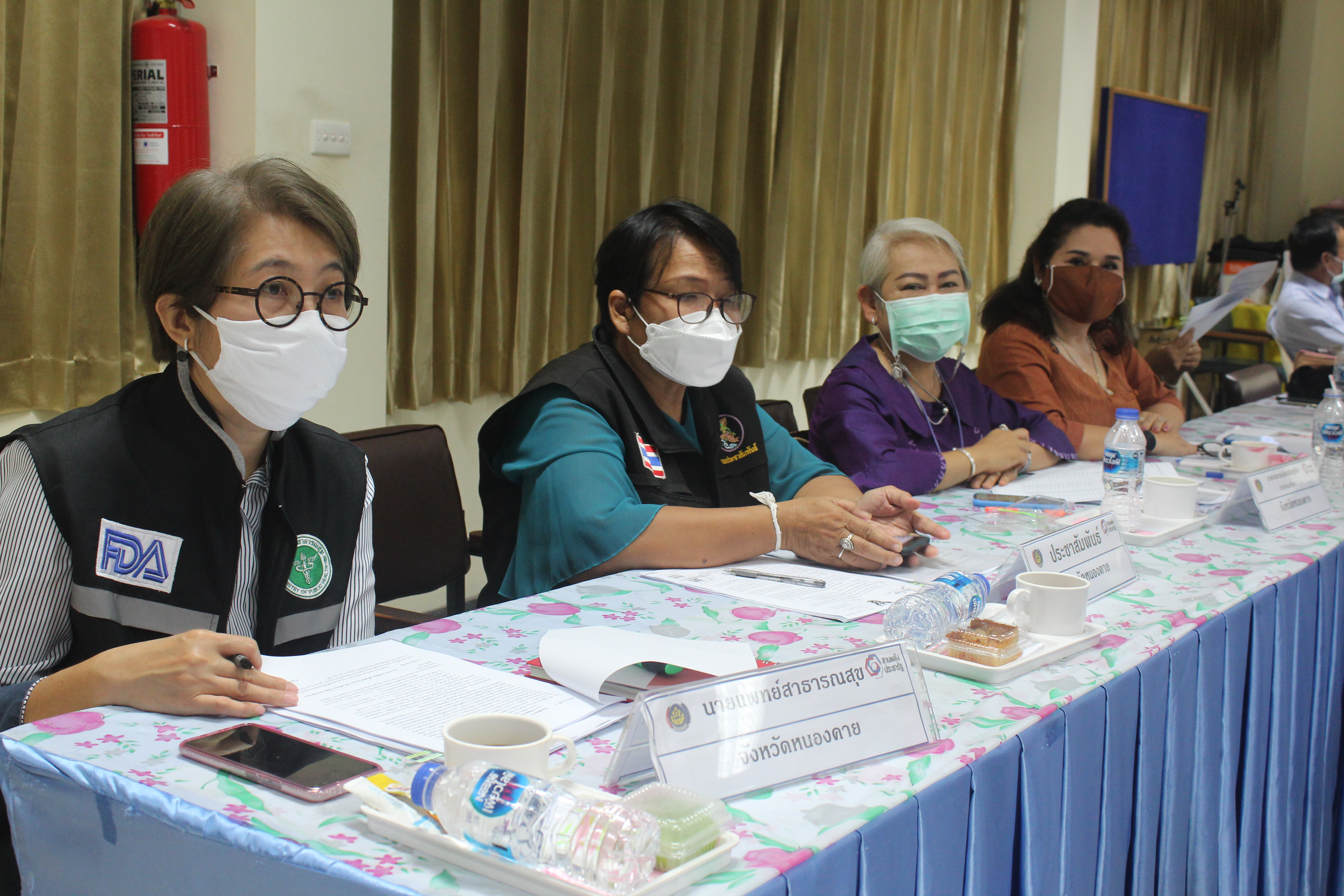 จังหวัดหนองคาย ประชุมคณะกรรมการประสานและขับเคลื่อนนโยบายสานพลังประชารัฐประจำจังหวัด (คสป.) และคณะทำงานขับเคลื่อนการพัฒนาเศรษฐกิจฐานรากและประชารัฐจังหวัดหนองคาย ครั้งที่ 3/2564