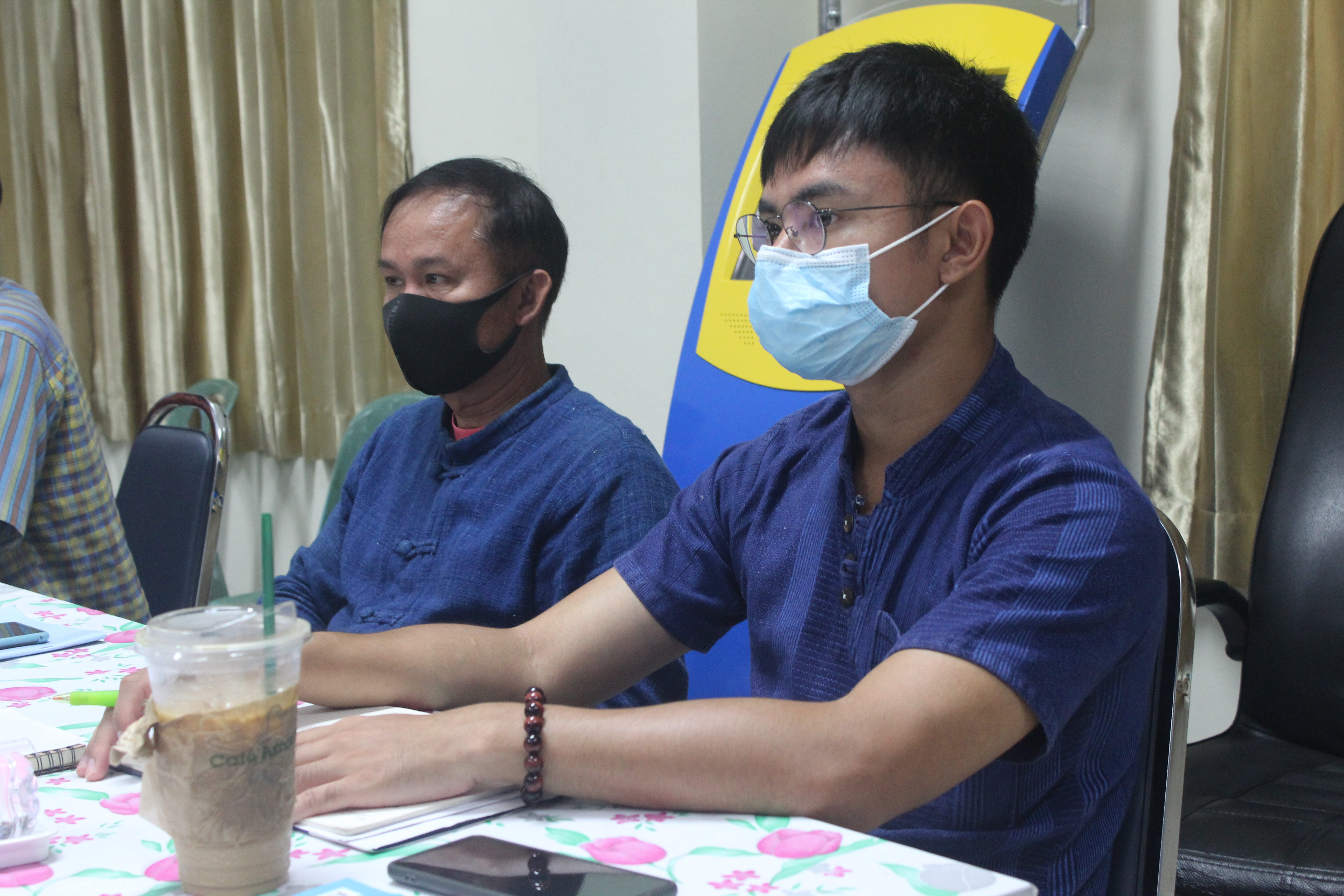 พช.หนองคาย ร่วมกับ สำนักงานตรวจเงินแผ่นดินจังหวัดหนองคาย จัดประชุมให้ความรู้ในการบริหารความเสี่ยงเพื่อเตรียมความพร้อมและป้องกันความผิดพลาดในการดำเนินงานโครงการพัฒนาพื้นที่ต้นแบบ โคกหนองนาโมเดล “โคก หนอง นา โมเดล”