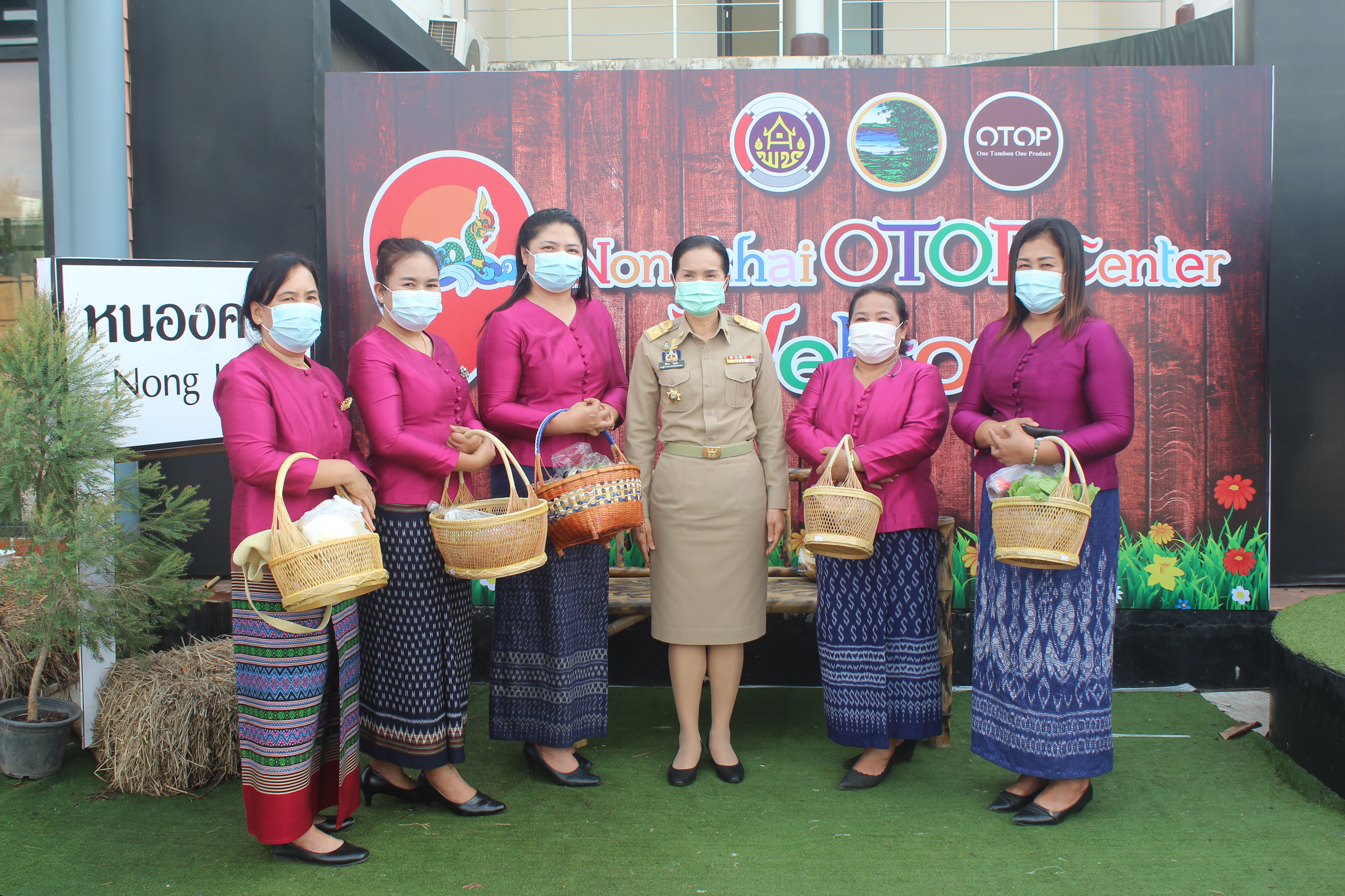 จังหวัดหนองคาย จัดตลาดชุมชน คนหนองคาย ร่วมใจฝ่าวิกฤตไปด้วยกัน