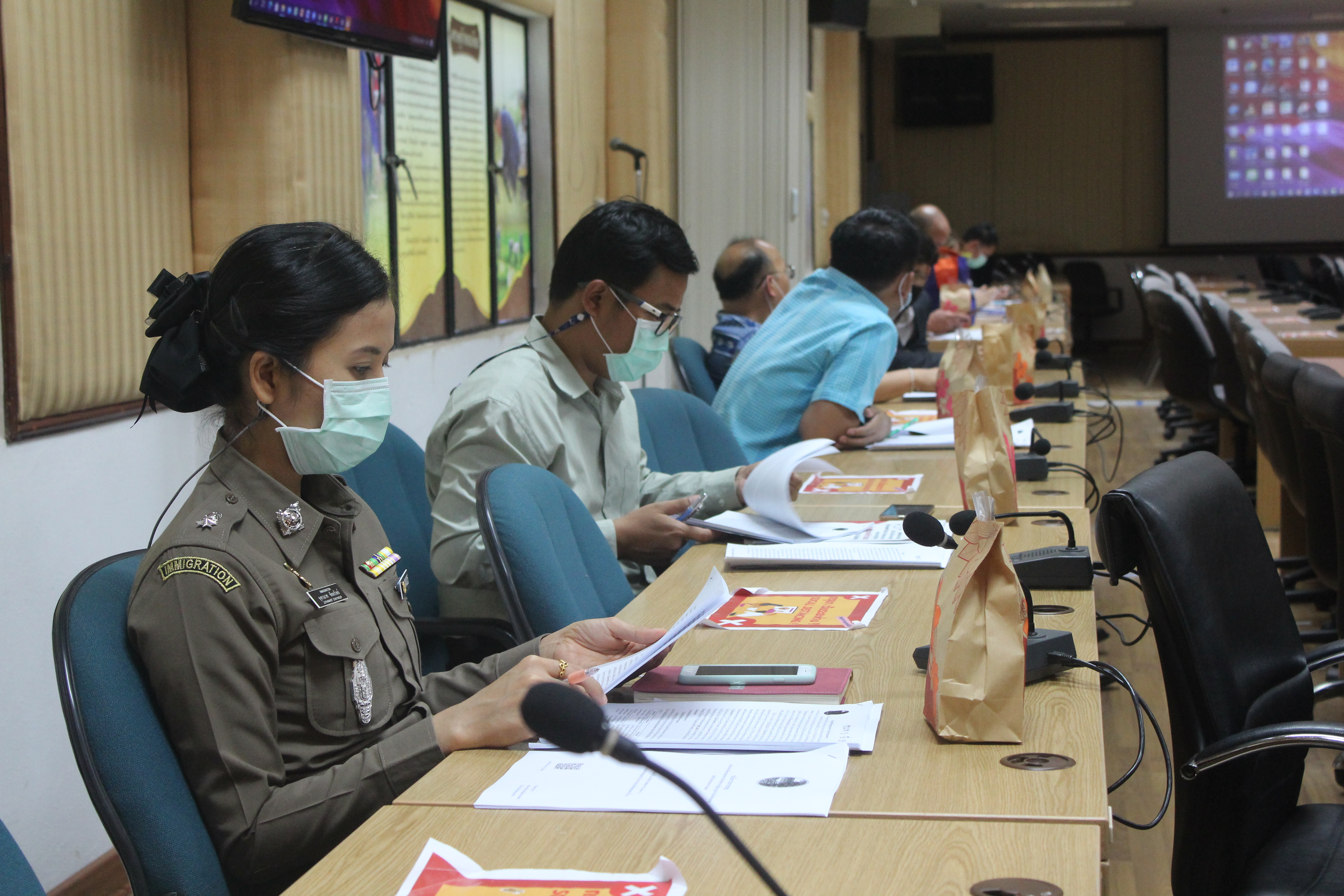 จังหวัดหนองคาย ประชุมเตรียมความพร้อมในการรายงานผลการดำเนินการพัฒนาคุณภาพการบริหารจัดการภาครัฐ