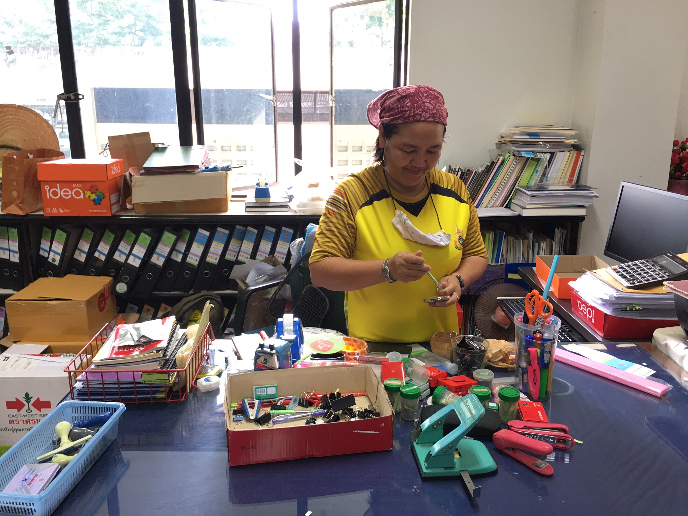 พช.หนองคาย ร่วมกิจกรรม BIG CLEANING DAY ทำความสะอาดสำนักงานและบริเวณสำนักงานให้ถูกสุขลักษณะ ปรับสภาพห้องให้เหมาะสมแก่การทำงานและจัดระเบียบสำนักงานโดยยึดหลัก 5 ส.