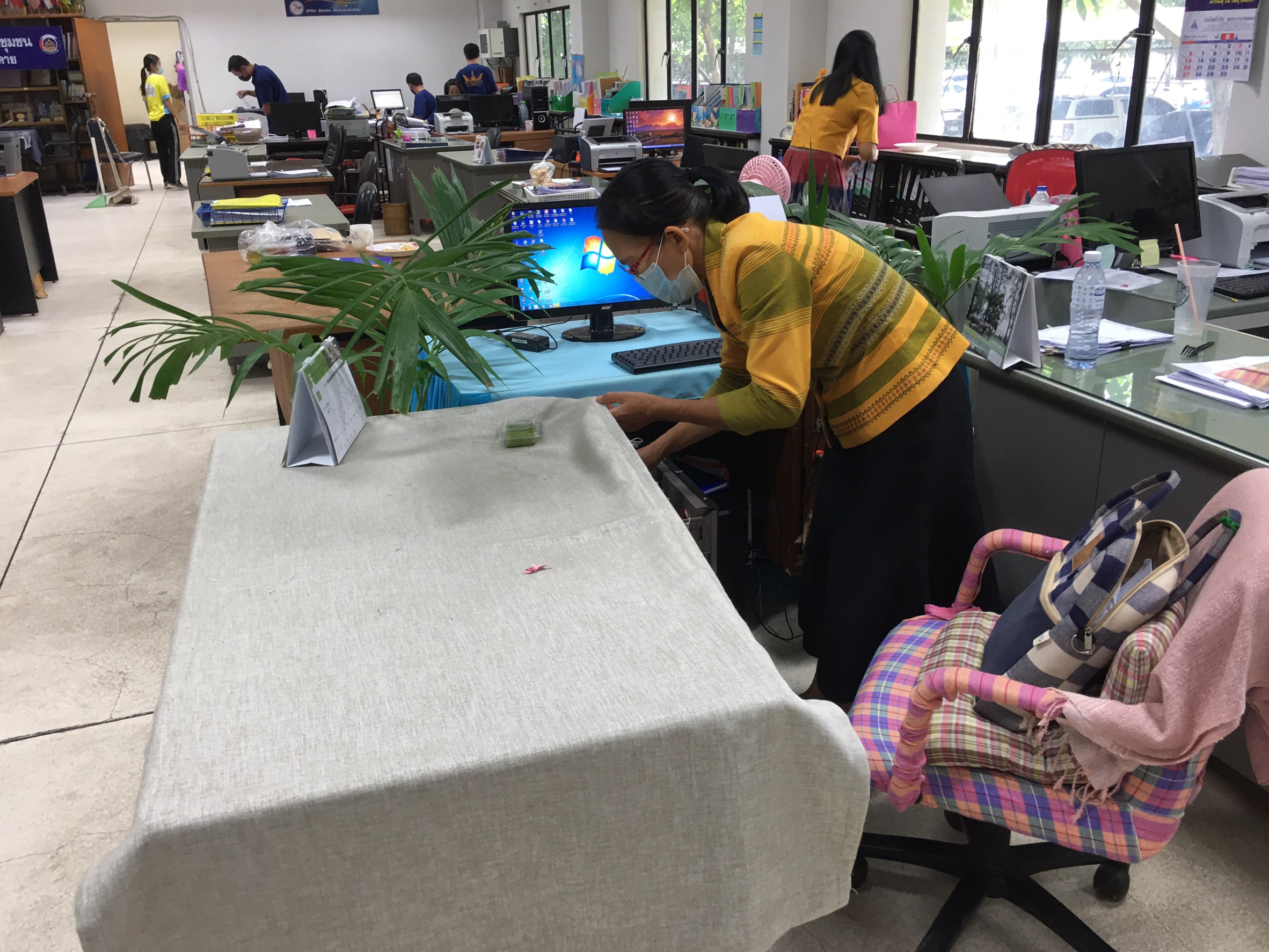 พช.หนองคาย ร่วมกิจกรรม BIG CLEANING DAY ทำความสะอาดสำนักงานและบริเวณสำนักงานให้ถูกสุขลักษณะ ปรับสภาพห้องให้เหมาะสมแก่การทำงานและจัดระเบียบสำนักงานโดยยึดหลัก 5 ส.