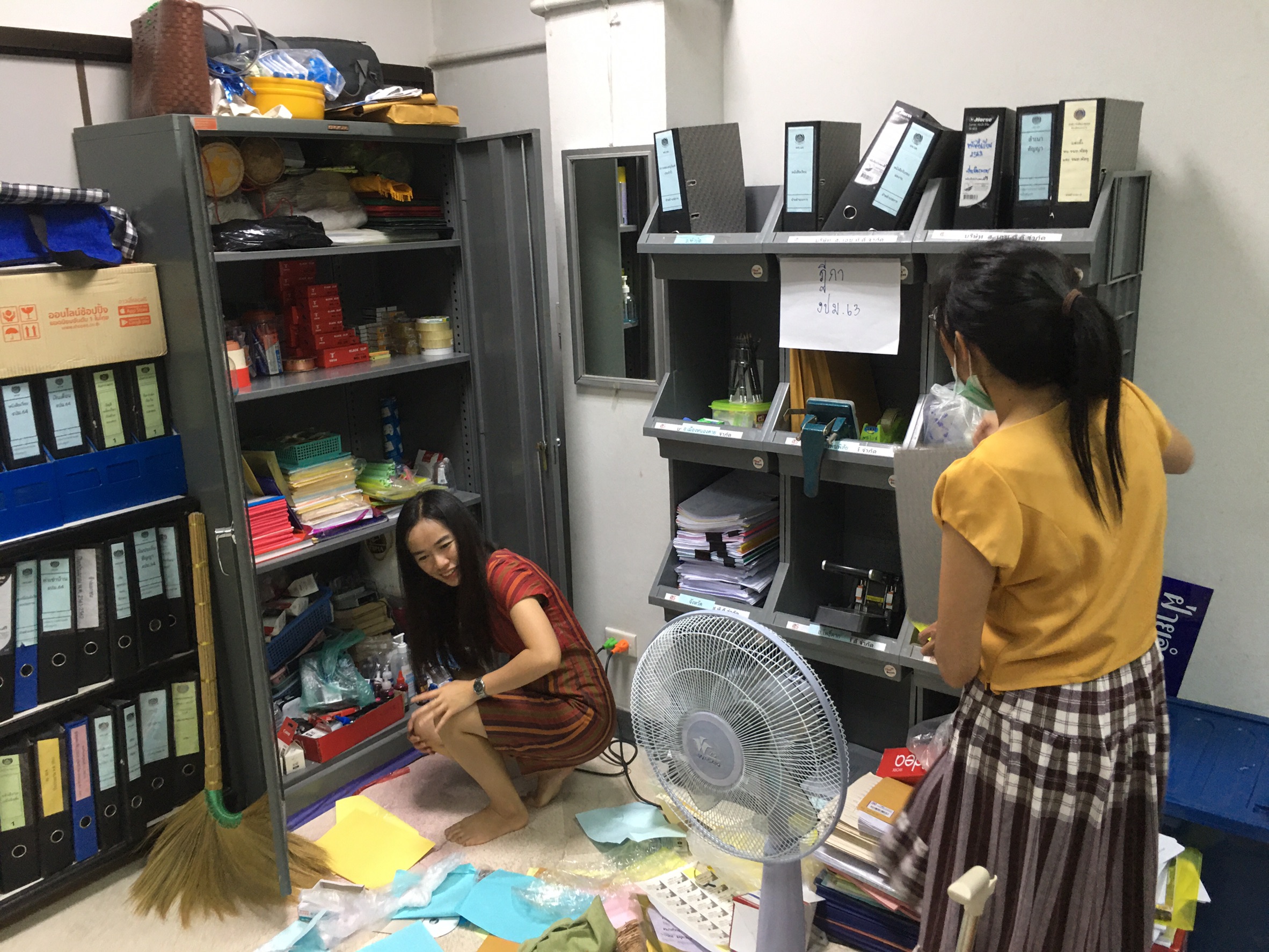 พช.หนองคาย ร่วมกิจกรรม BIG CLEANING DAY ทำความสะอาดสำนักงานและบริเวณสำนักงานให้ถูกสุขลักษณะ ปรับสภาพห้องให้เหมาะสมแก่การทำงานและจัดระเบียบสำนักงานโดยยึดหลัก 5 ส.