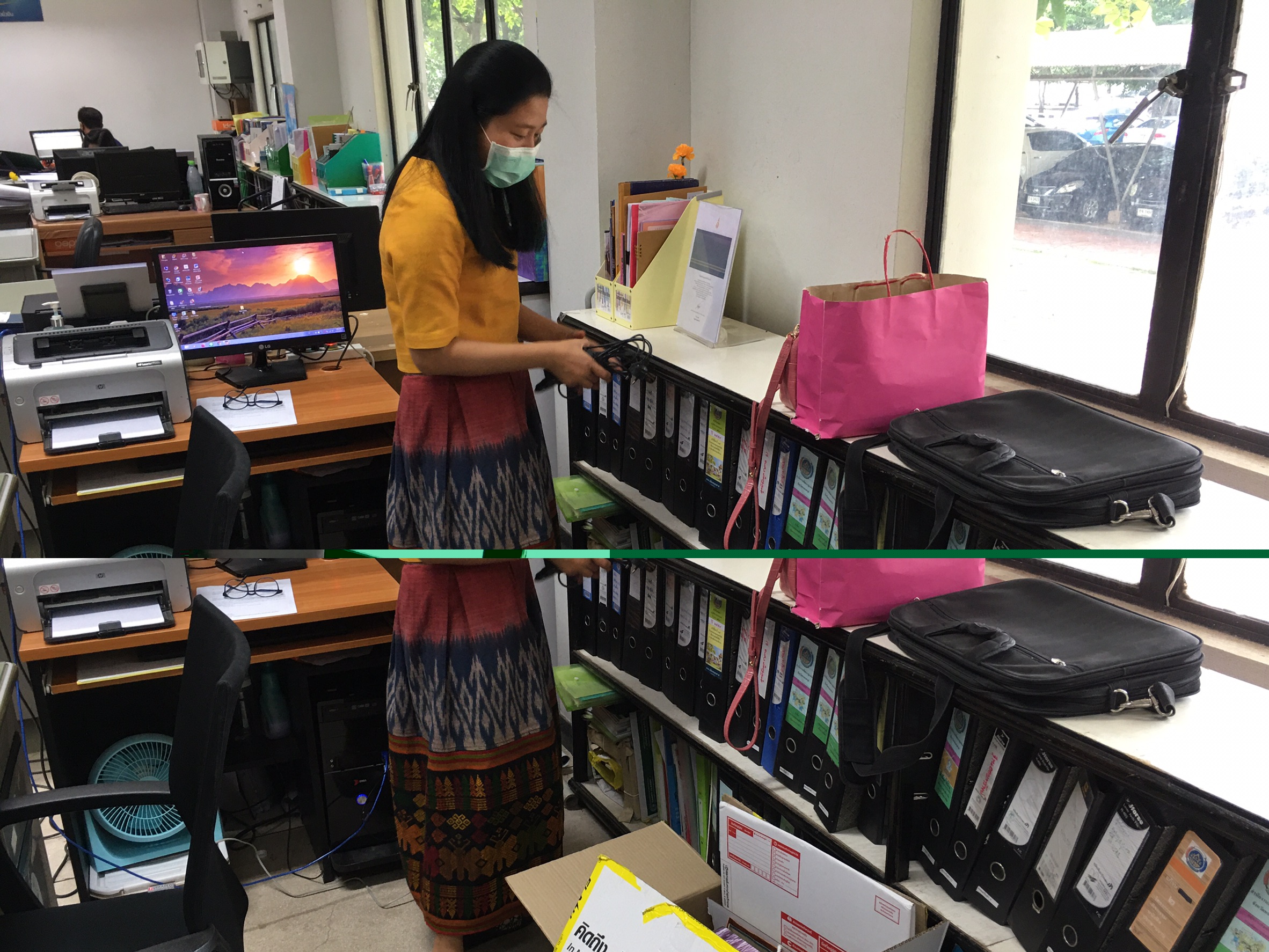 พช.หนองคาย ร่วมกิจกรรม BIG CLEANING DAY ทำความสะอาดสำนักงานและบริเวณสำนักงานให้ถูกสุขลักษณะ ปรับสภาพห้องให้เหมาะสมแก่การทำงานและจัดระเบียบสำนักงานโดยยึดหลัก 5 ส.