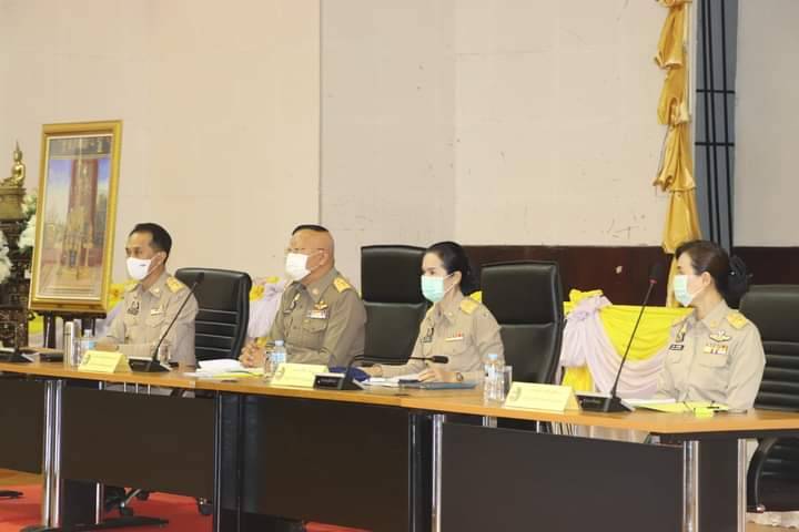 จังหวัดหนองคาย จัดกิจกรรมรับการประเมินรางวัลเลิศรัฐ หมวด 3 และหมวด 6 ประจำปี 2564 ผ่านระบบห้องประชุมทางไกล (ระบบ Zoom)